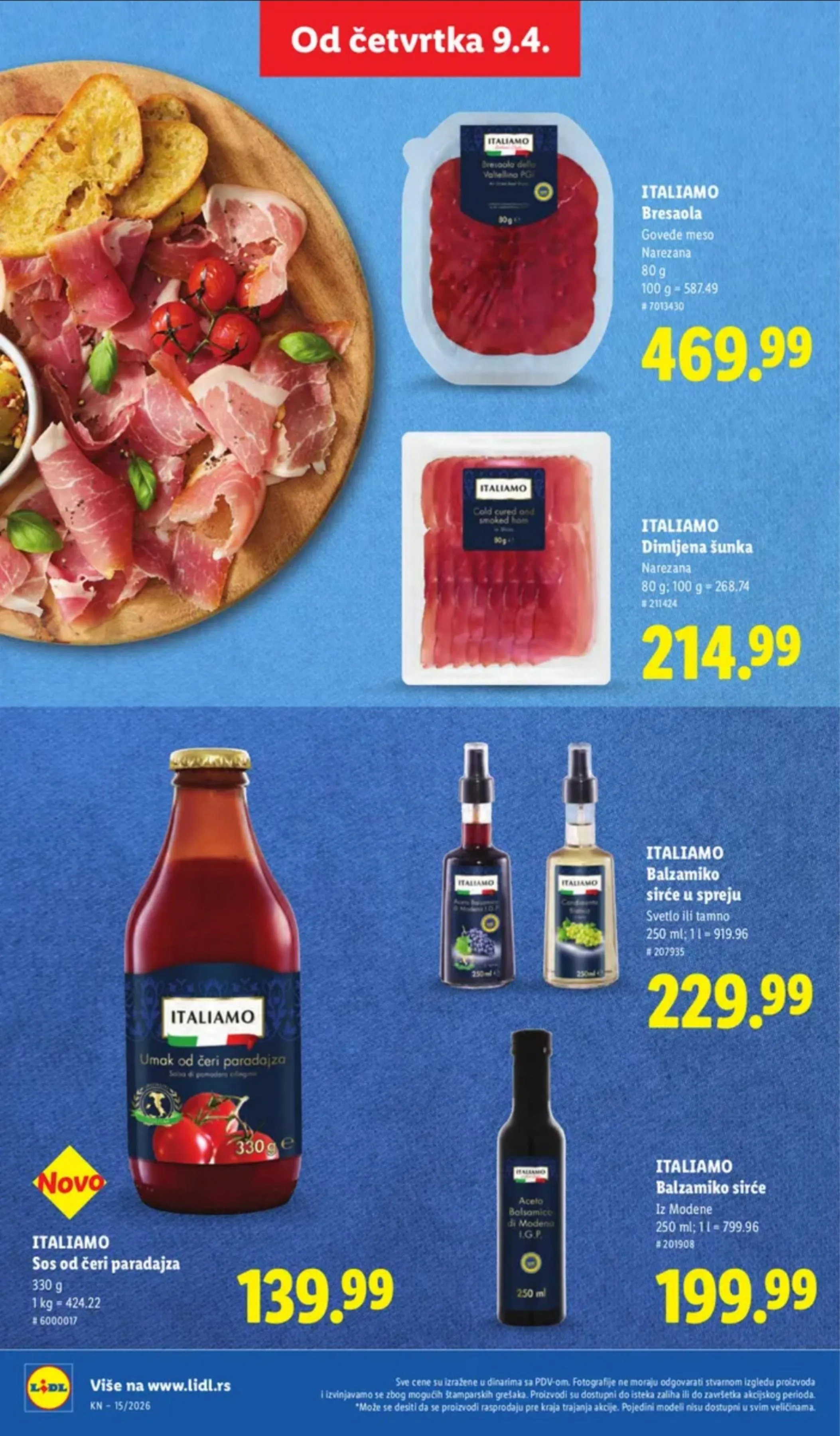 Lidl akciós újság Románia 04.09–04.15 – 60. oldal