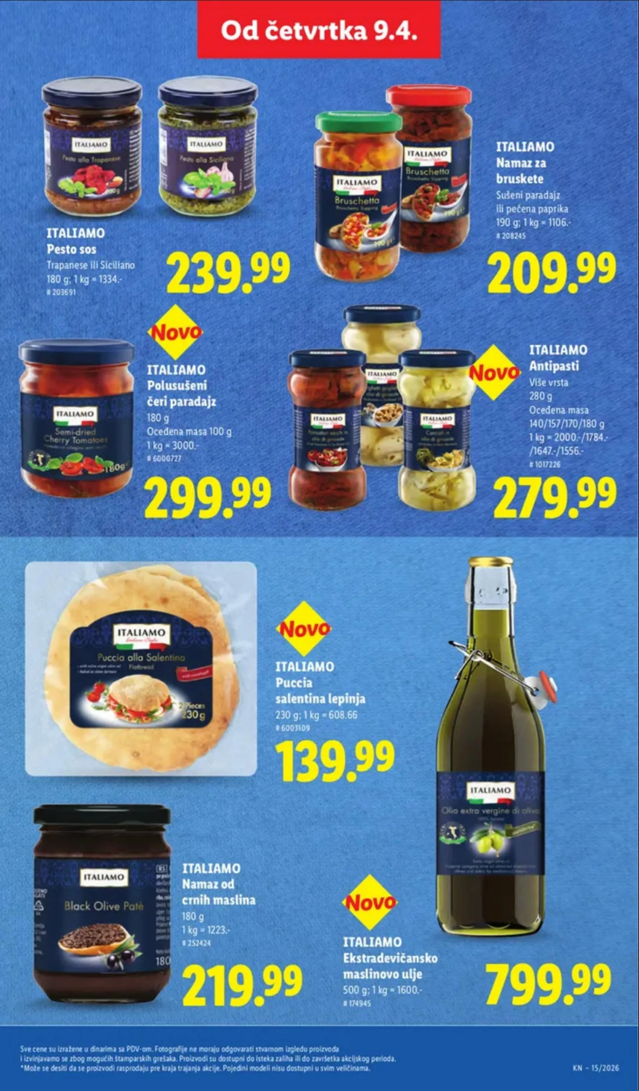 Lidl akciós újság Románia 04.09–04.15 – 61. oldal