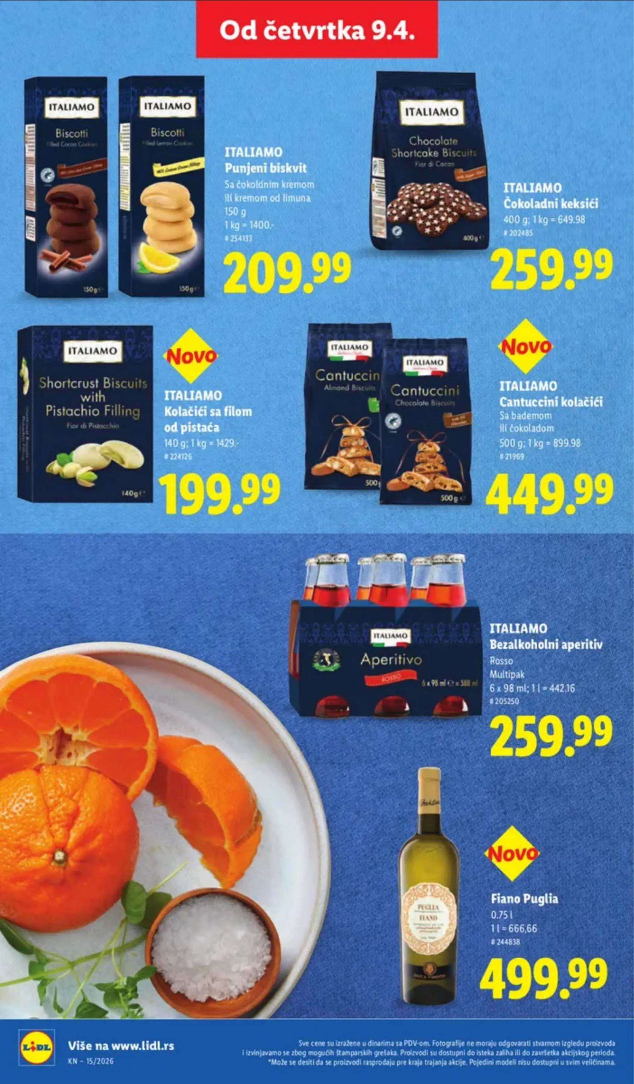 Lidl akciós újság Románia 04.09–04.15 – 62. oldal