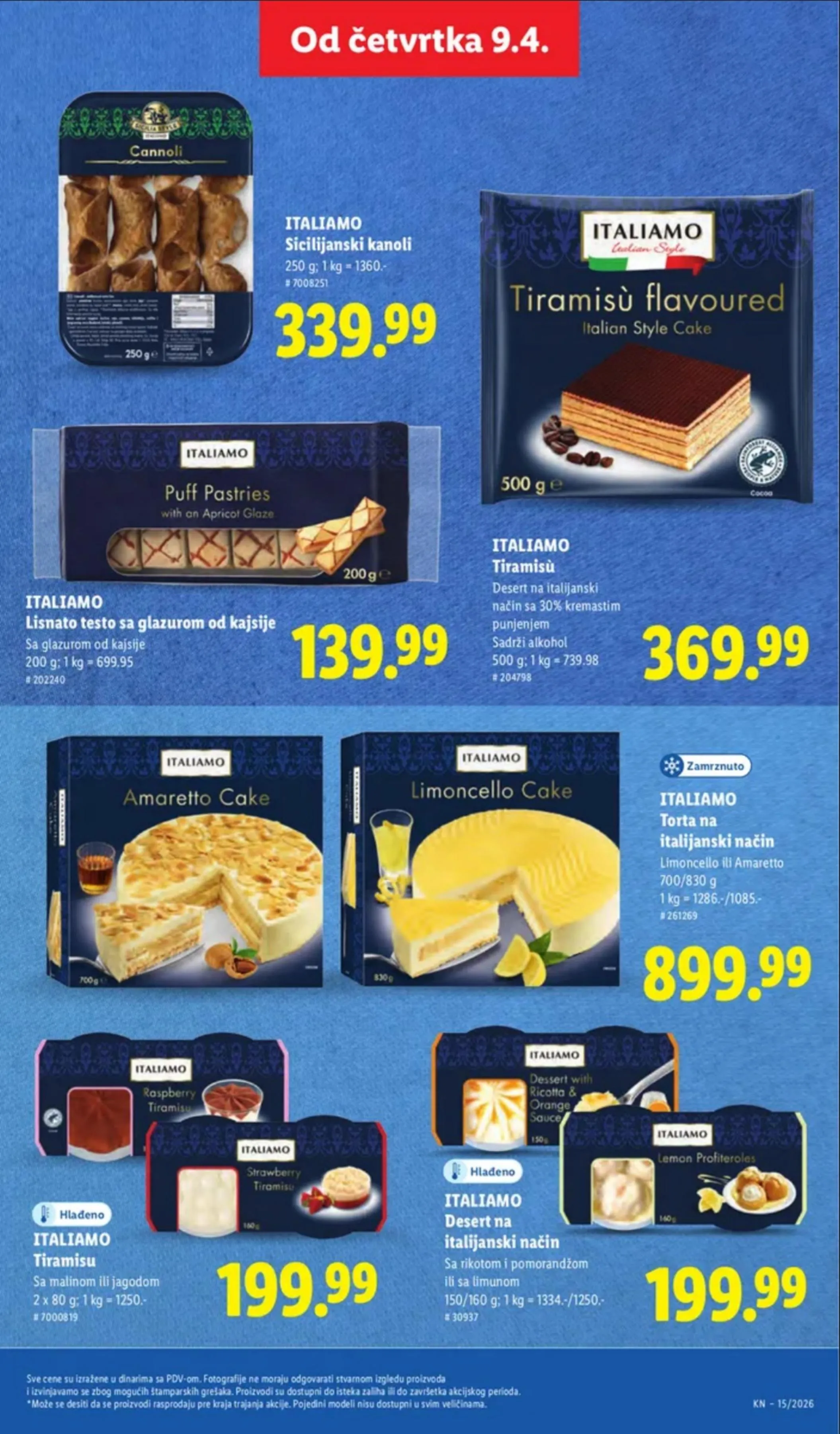 Lidl akciós újság Románia 04.09–04.15 – 63. oldal