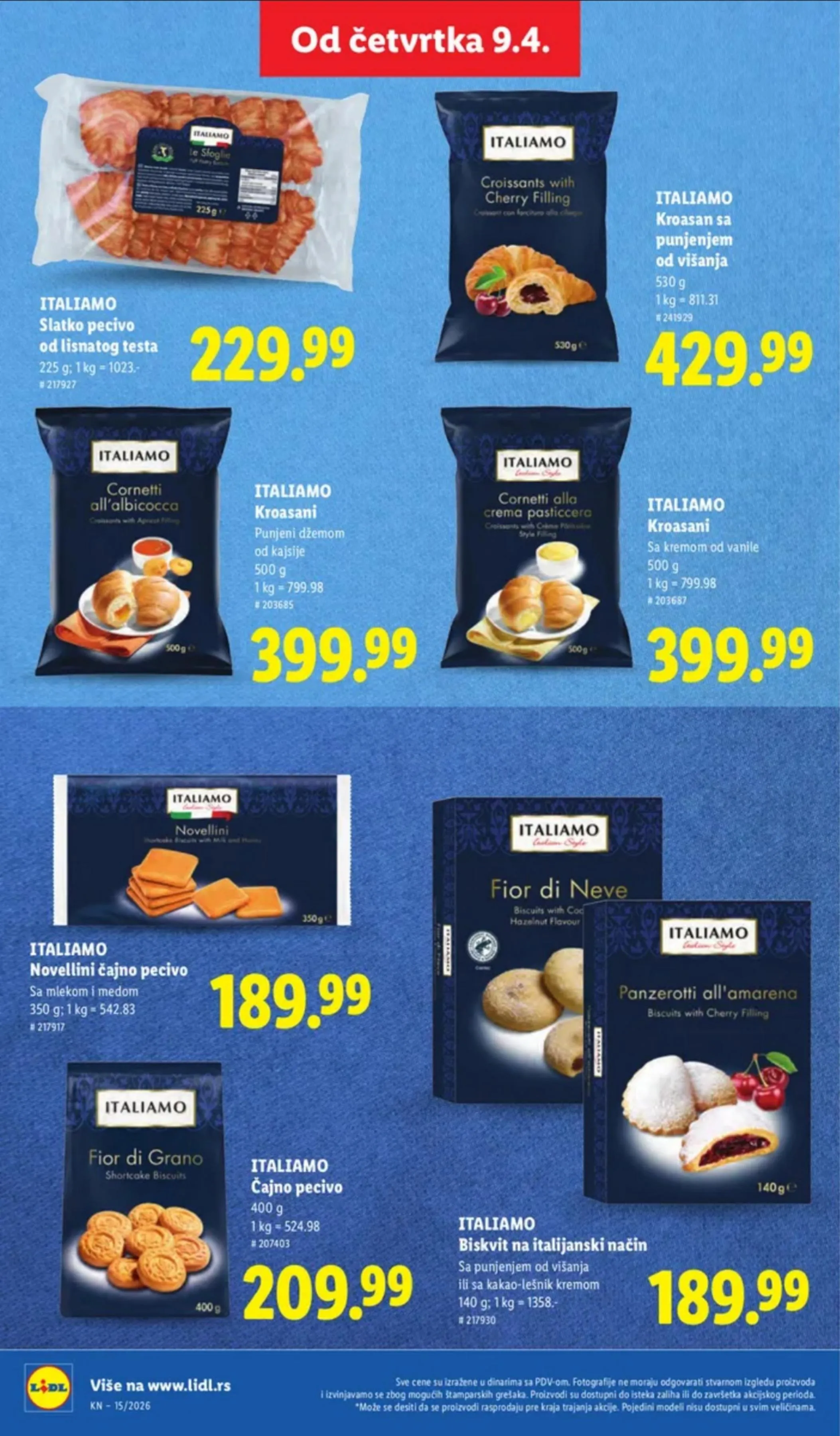 Lidl akciós újság Románia 04.09–04.15 – 64. oldal