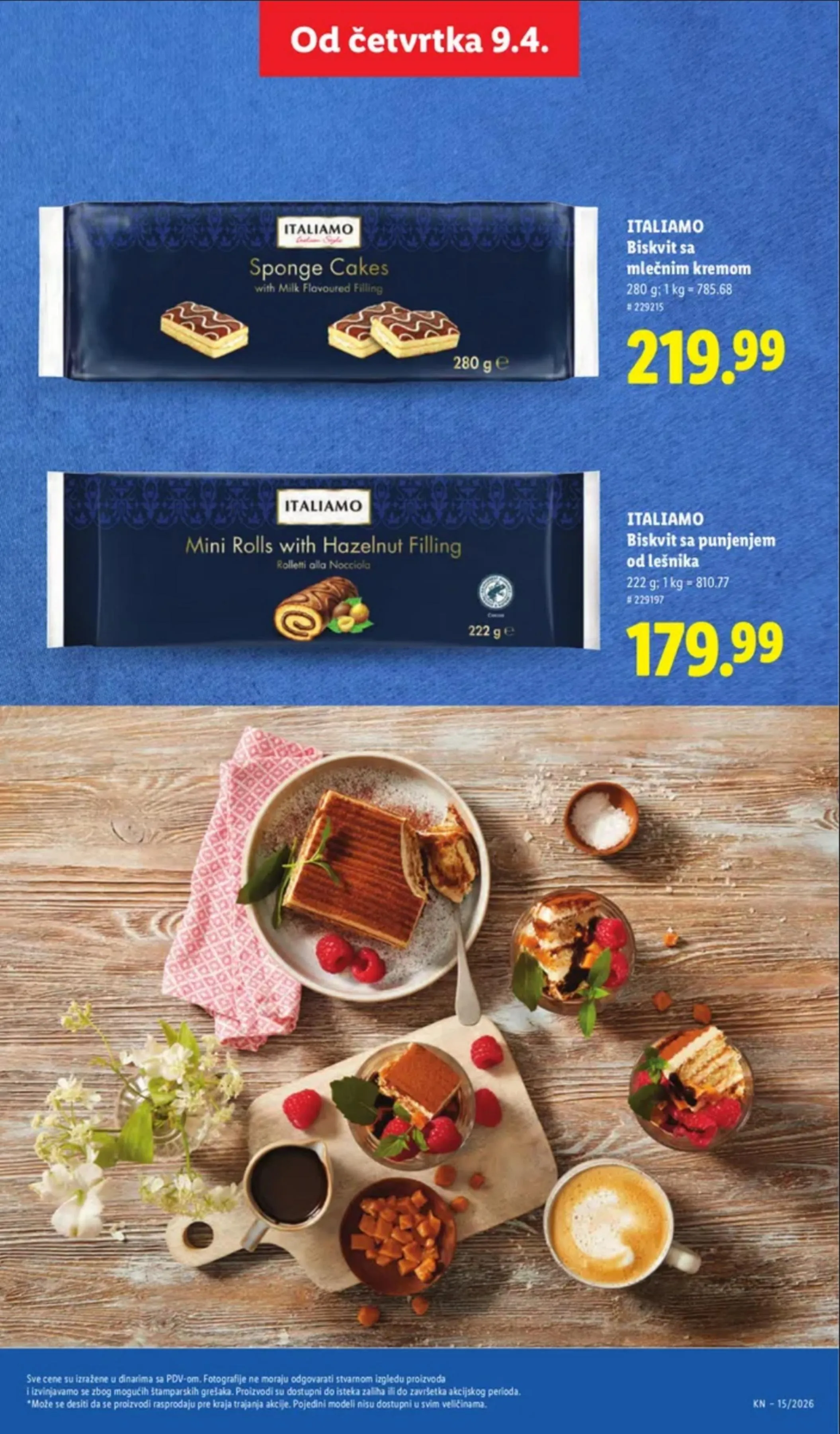 Lidl akciós újság Románia 04.09–04.15 – 65. oldal
