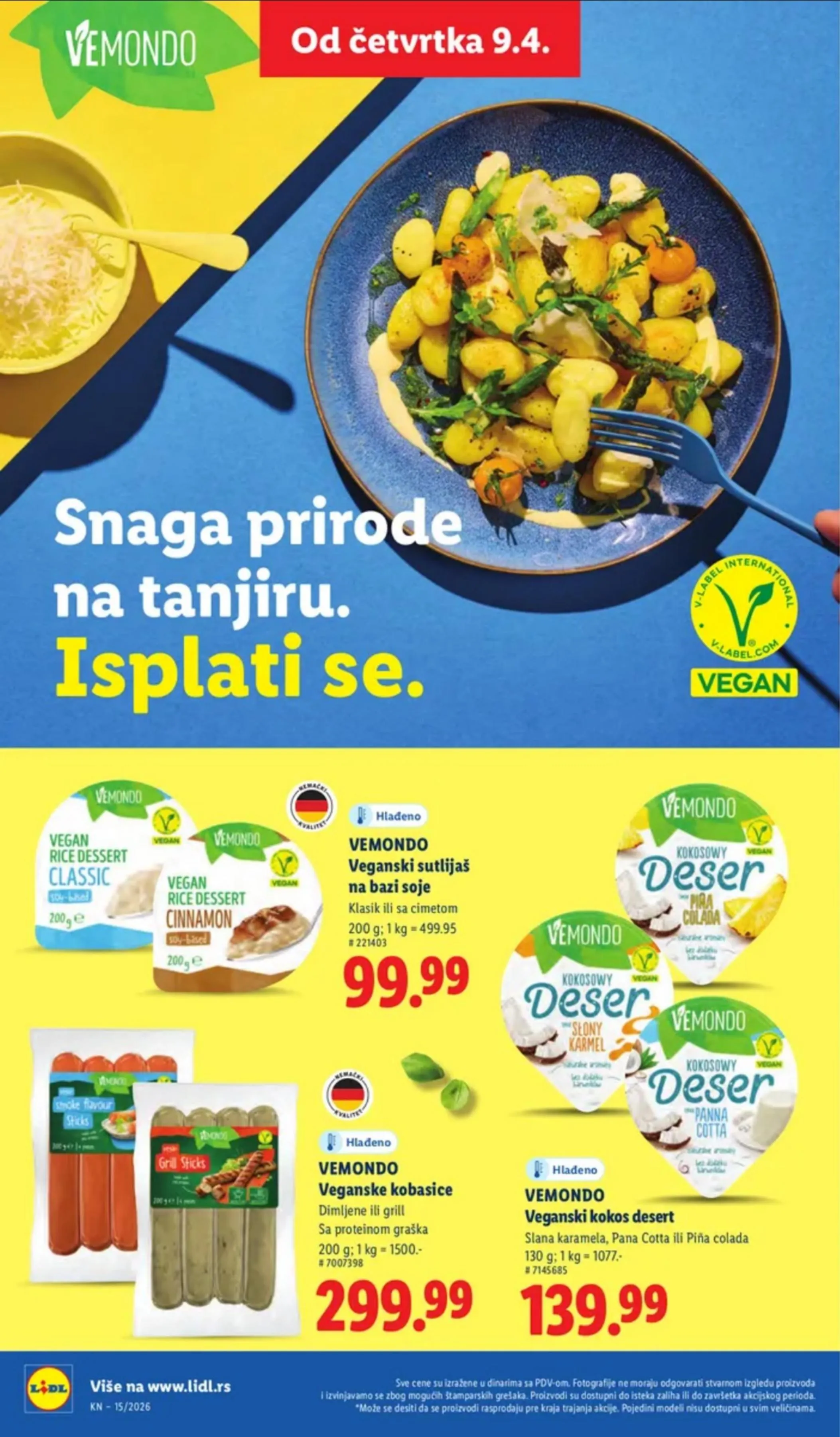 Lidl akciós újság Románia 04.09–04.15 – 66. oldal