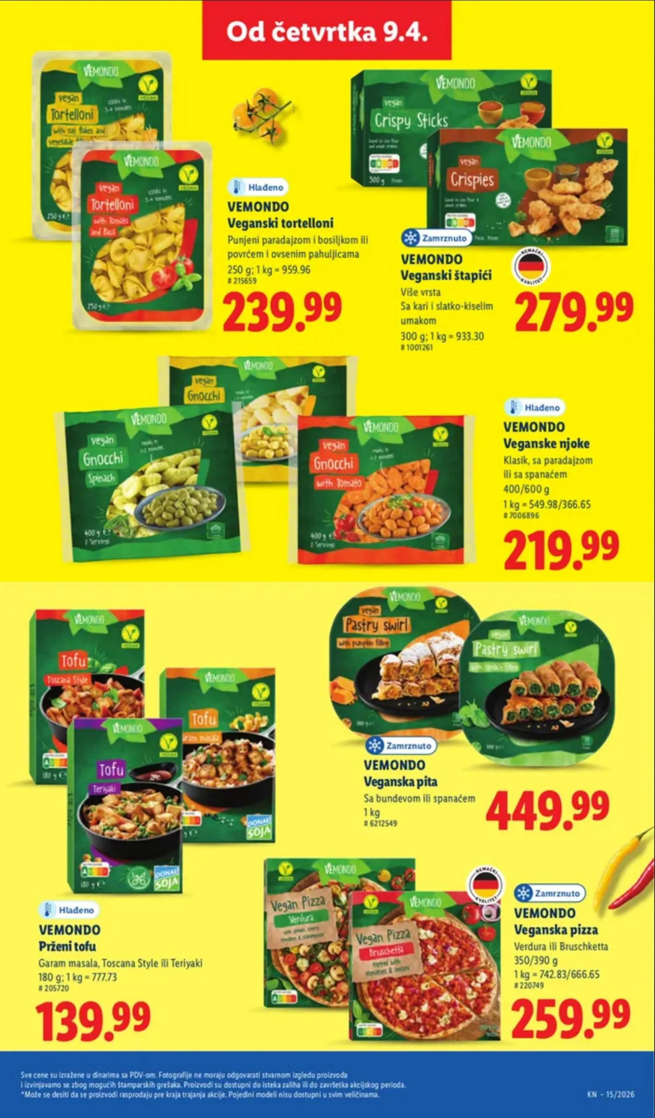 Lidl akciós újság Románia 04.09–04.15 – 67. oldal