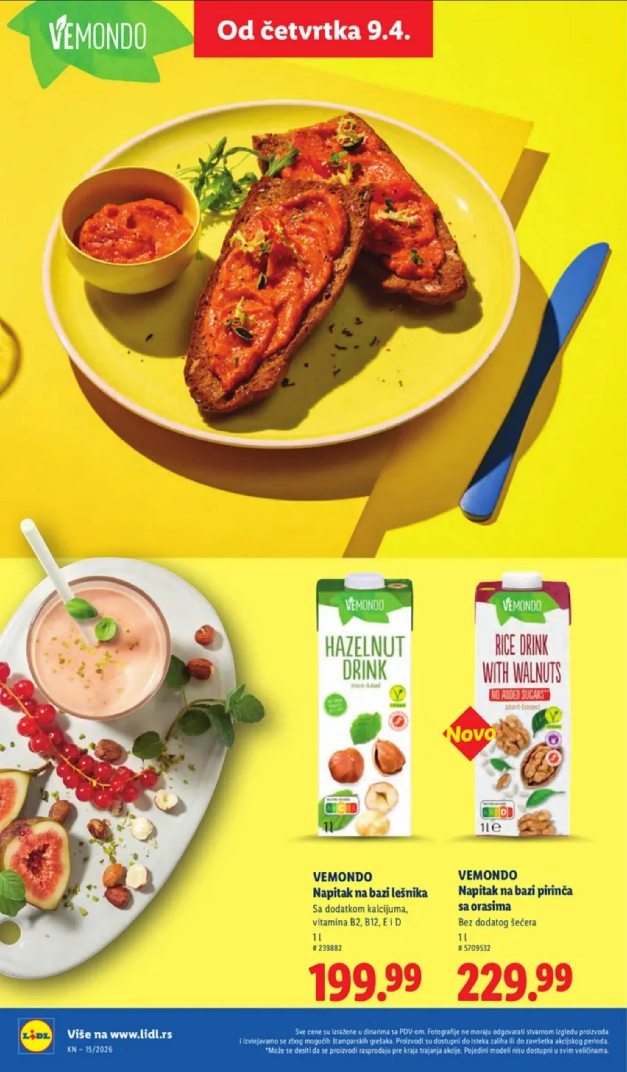 Lidl akciós újság Románia 04.09–04.15 – 68. oldal