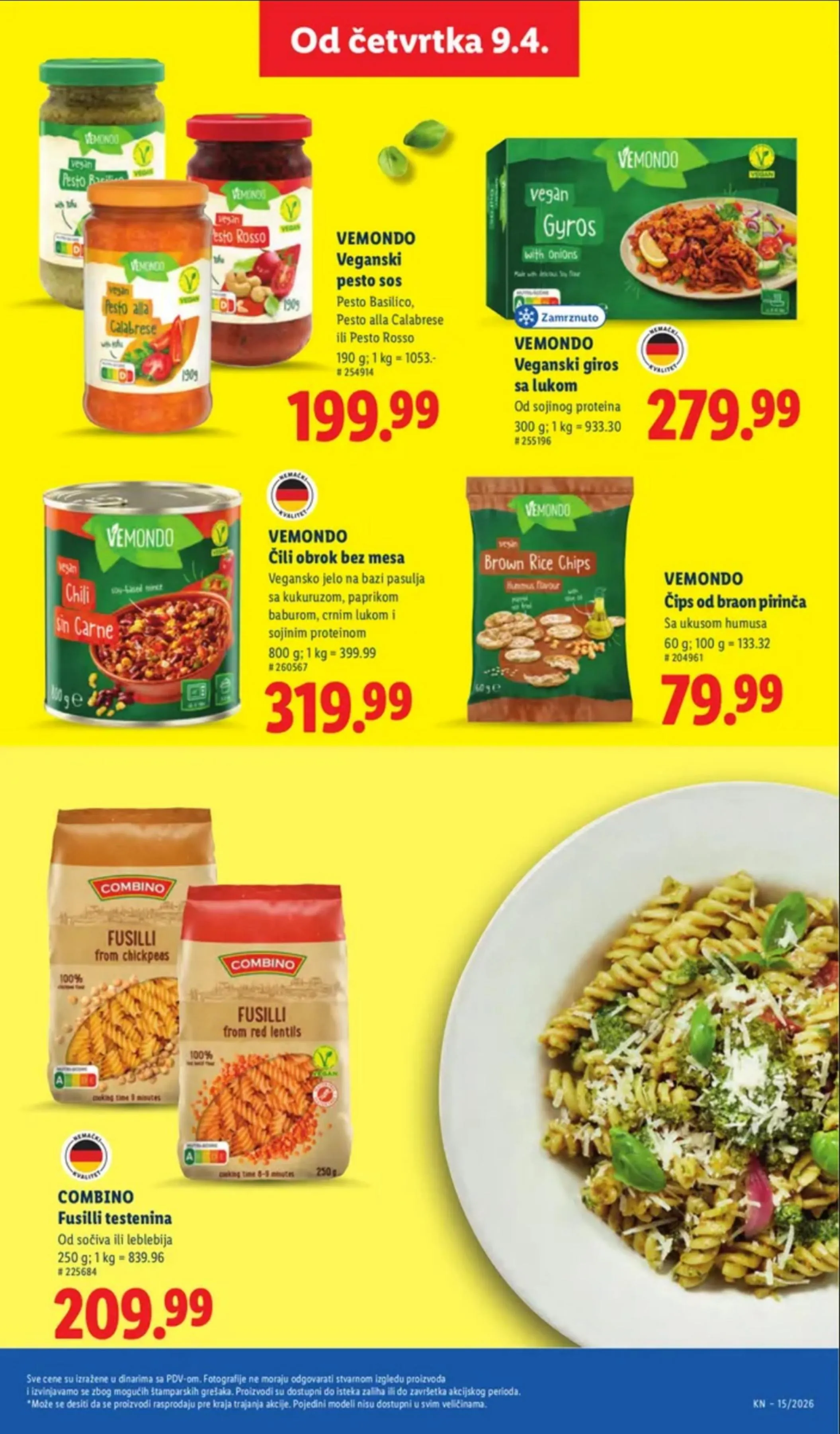 Lidl akciós újság Románia 04.09–04.15 – 69. oldal