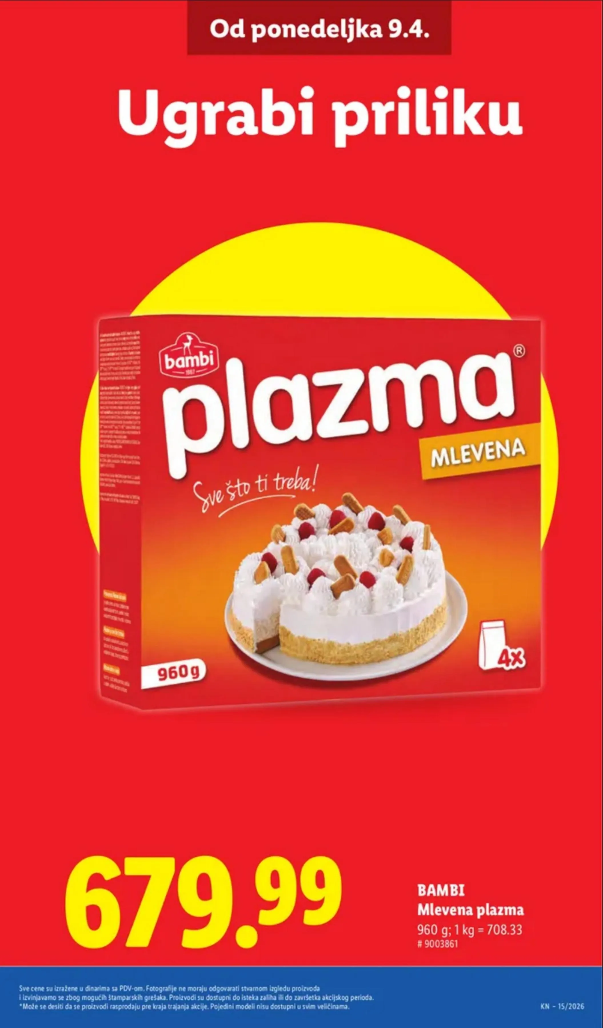 Lidl akciós újság Románia 04.09–04.15 – 7. oldal