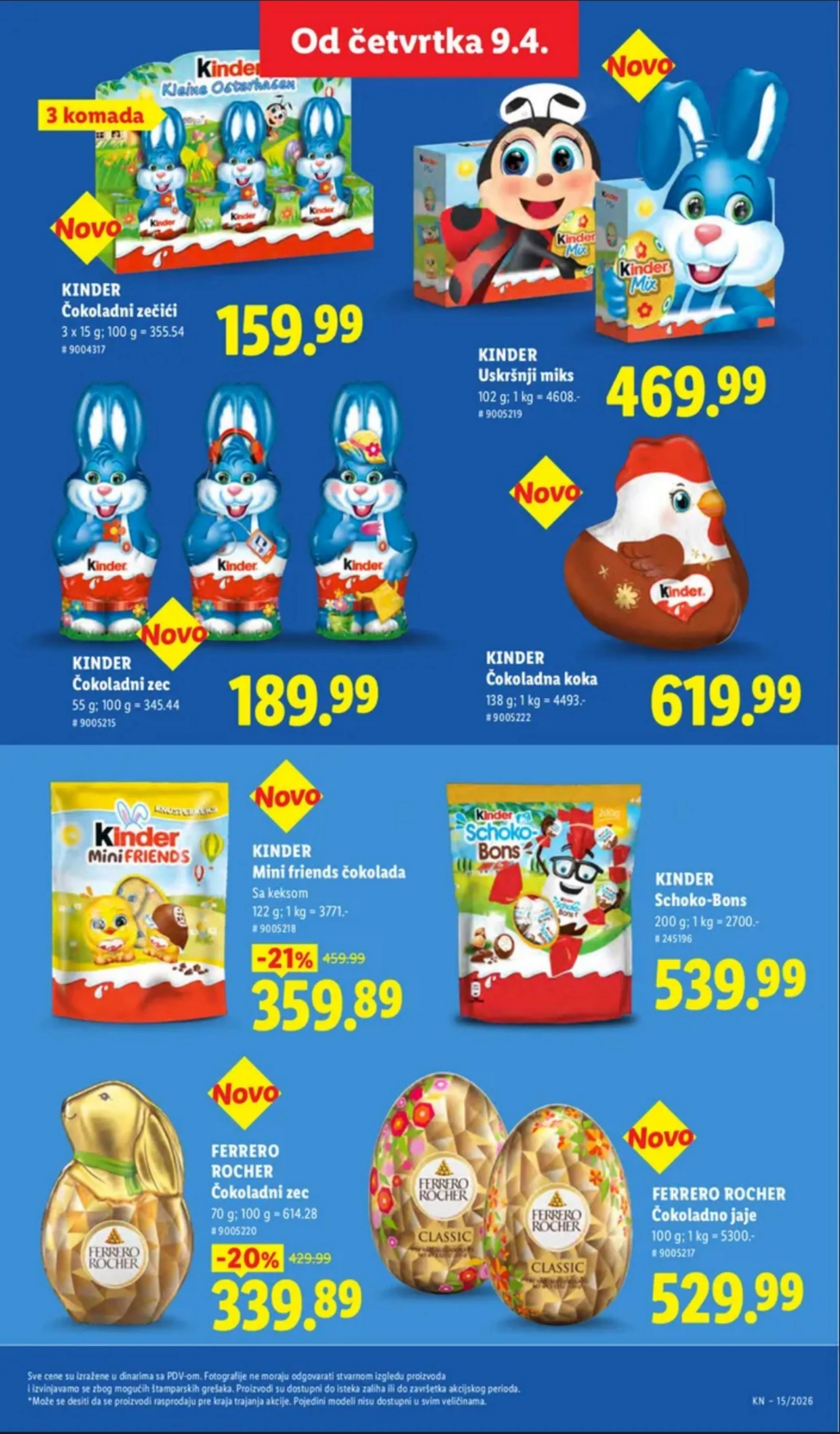 Lidl akciós újság Románia 04.09–04.15 – 71. oldal