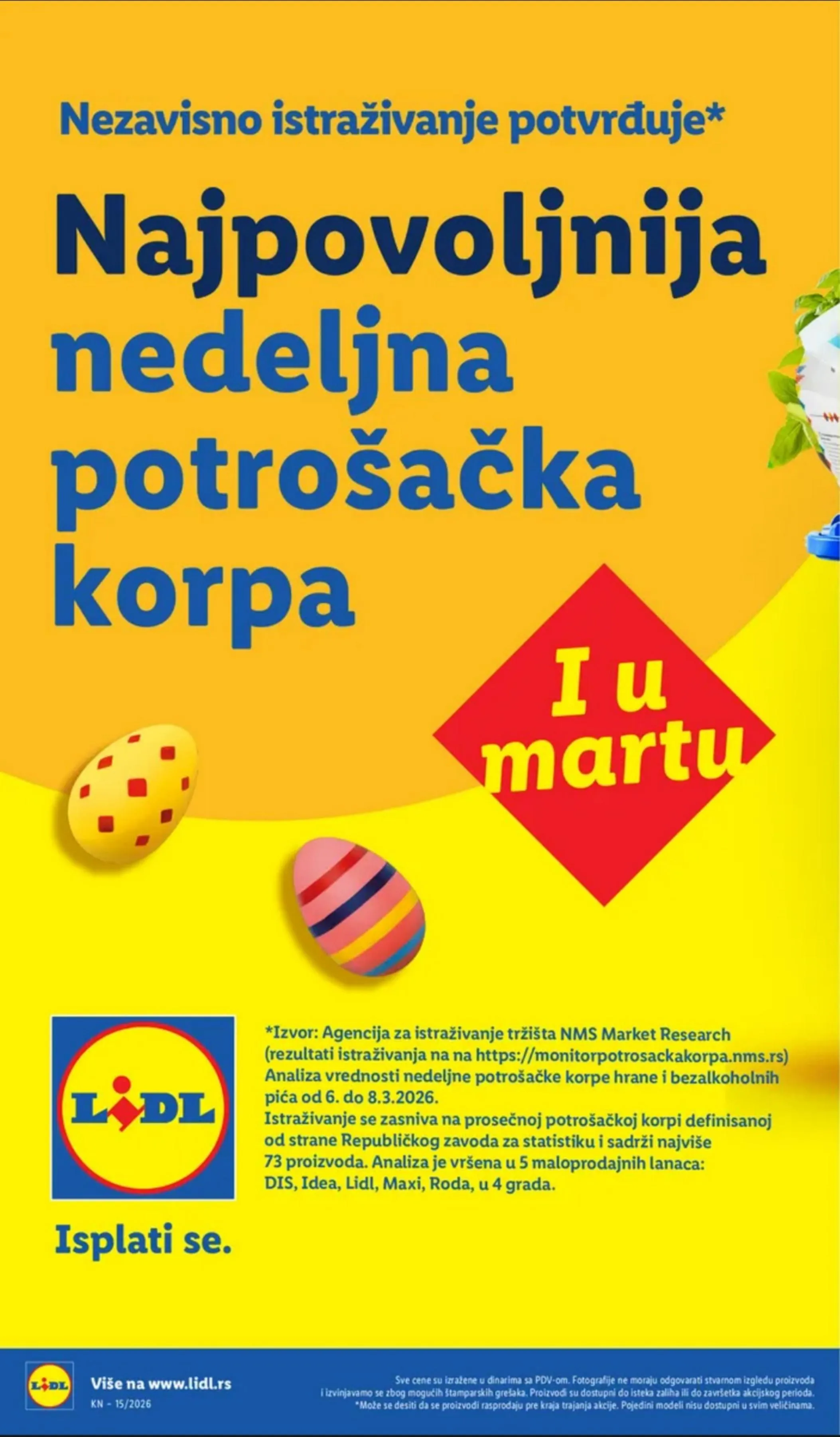 Lidl akciós újság Románia 04.09–04.15 – 72. oldal