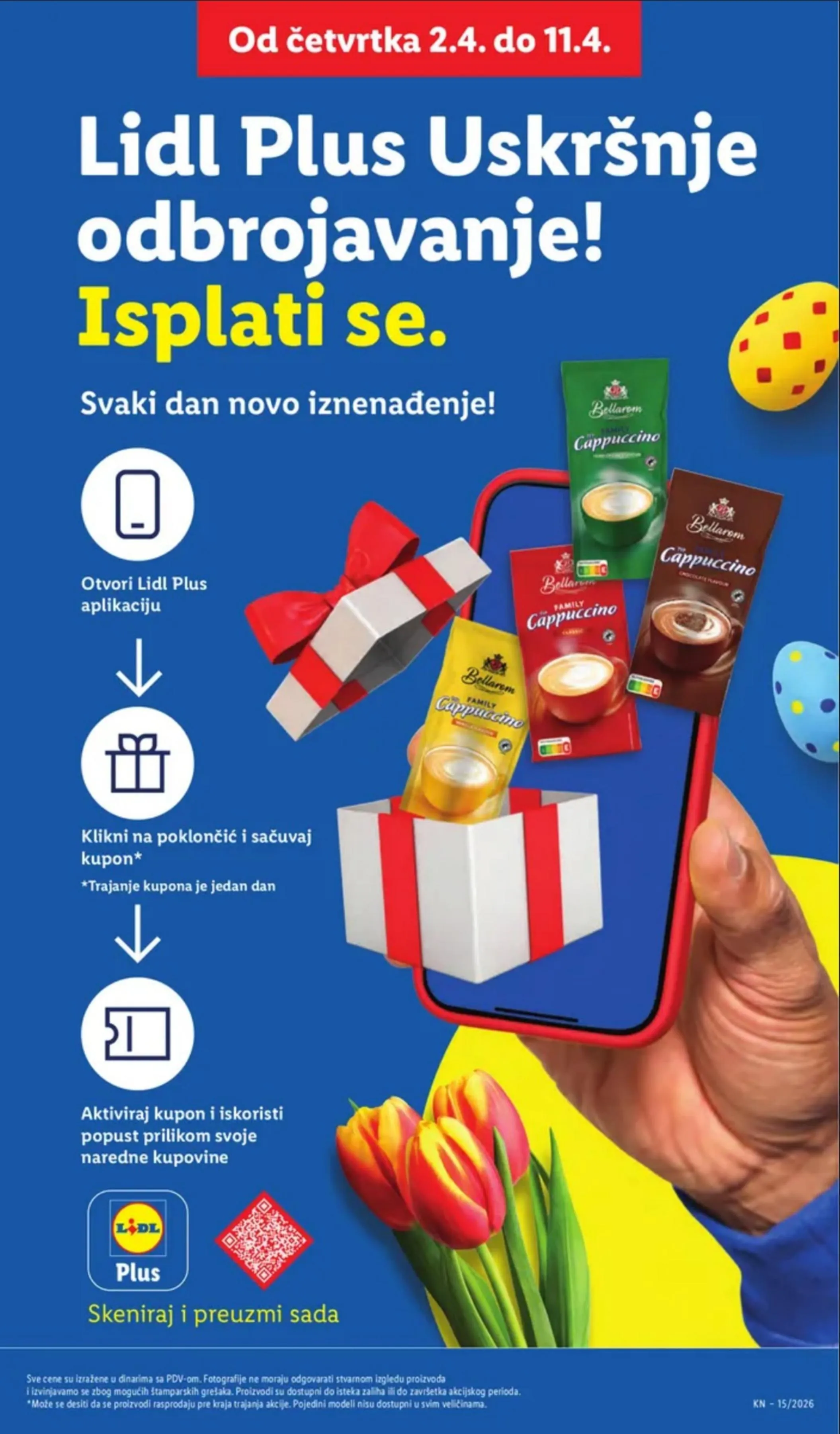 Lidl akciós újság Románia 04.09–04.15 – 75. oldal