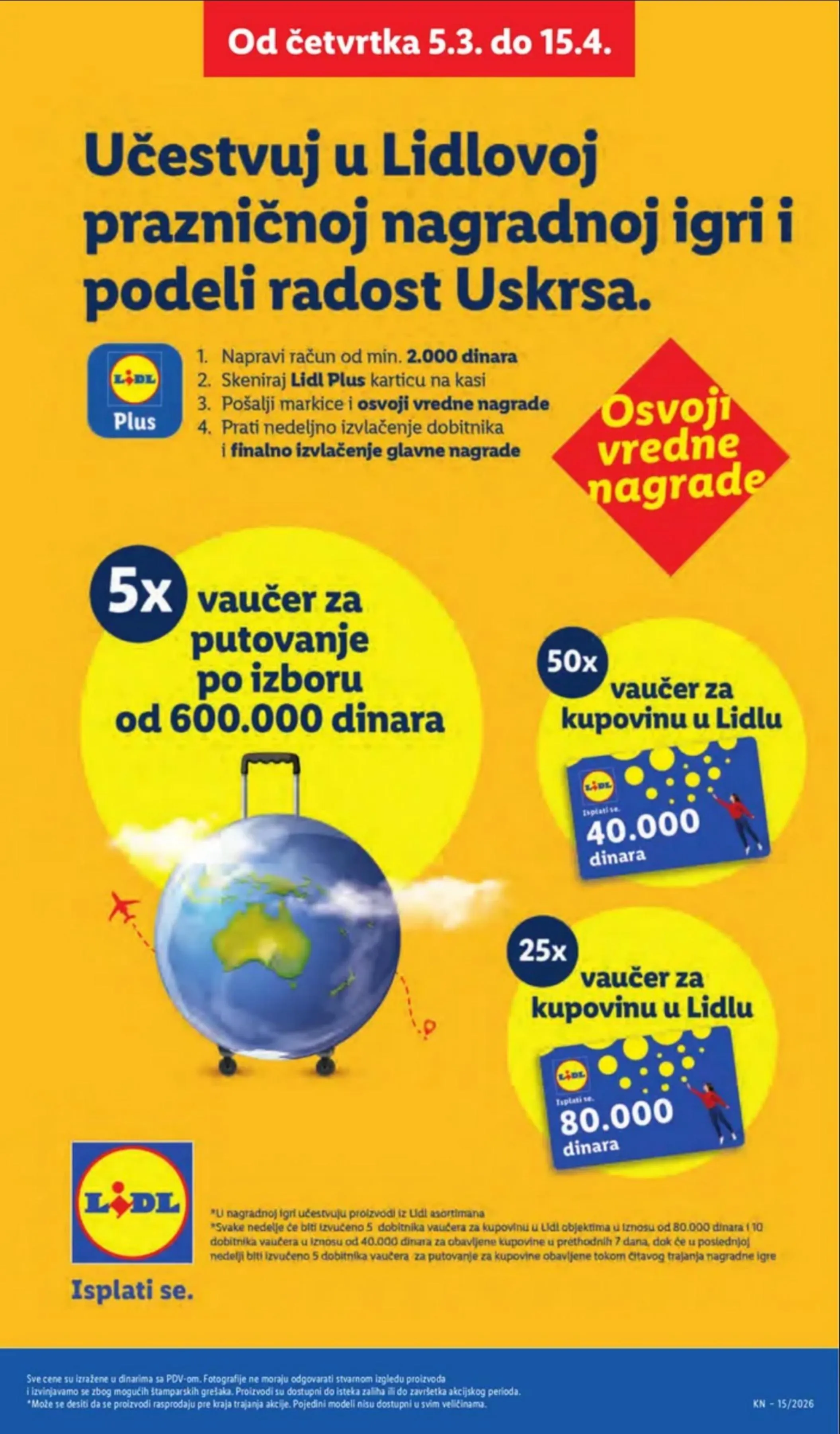 Lidl akciós újság Románia 04.09–04.15 – 77. oldal
