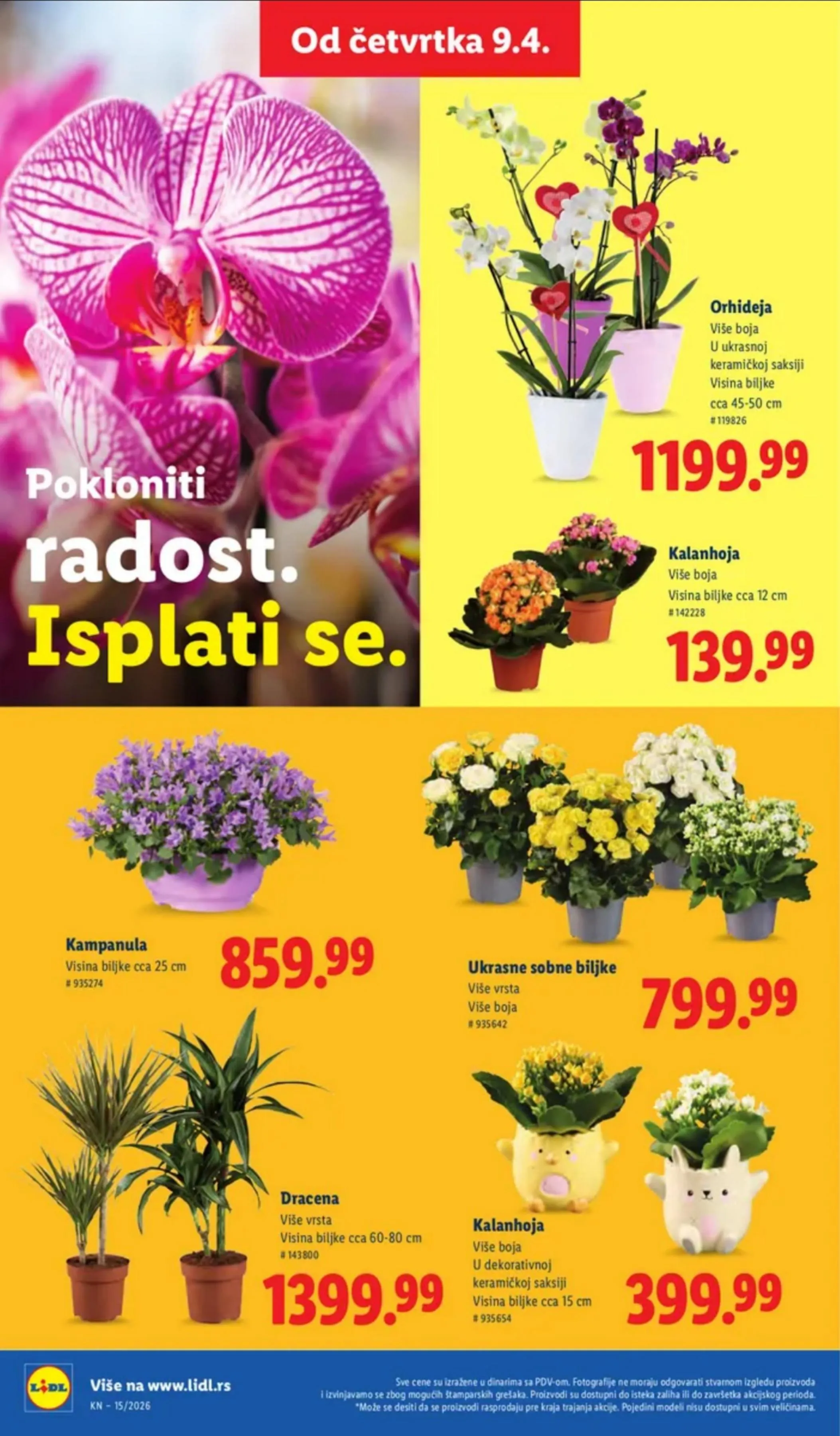 Lidl akciós újság Románia 04.09–04.15 – 78. oldal