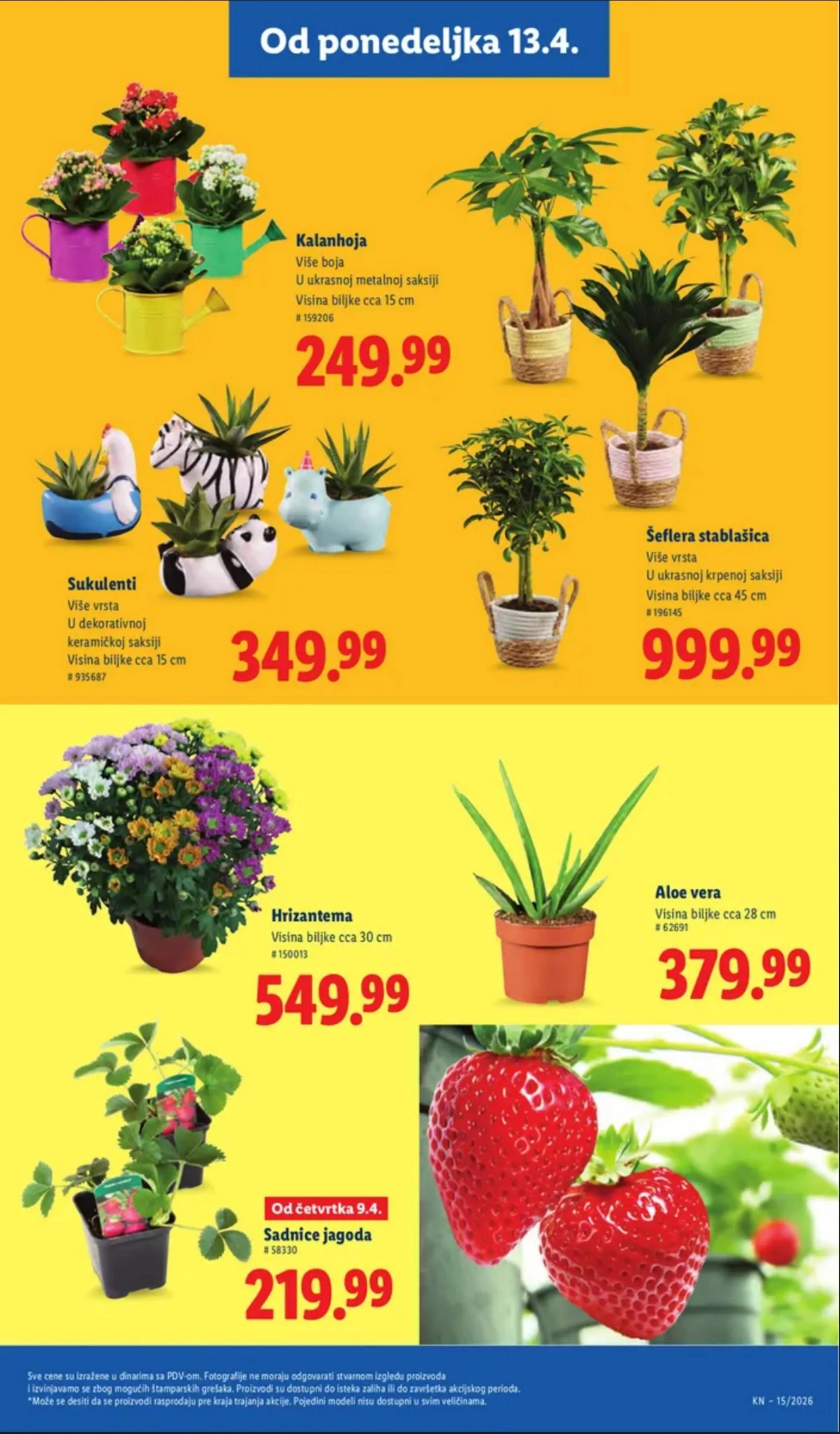 Lidl akciós újság Románia 04.09–04.15 – 79. oldal