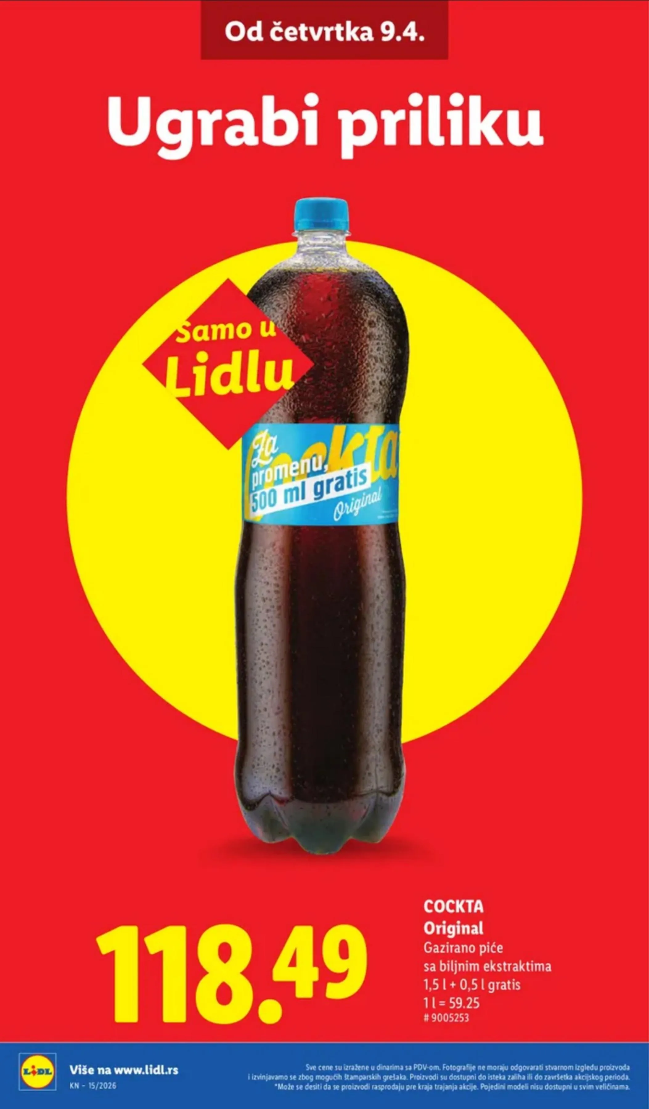 Lidl akciós újság Románia 04.09–04.15 – 8. oldal