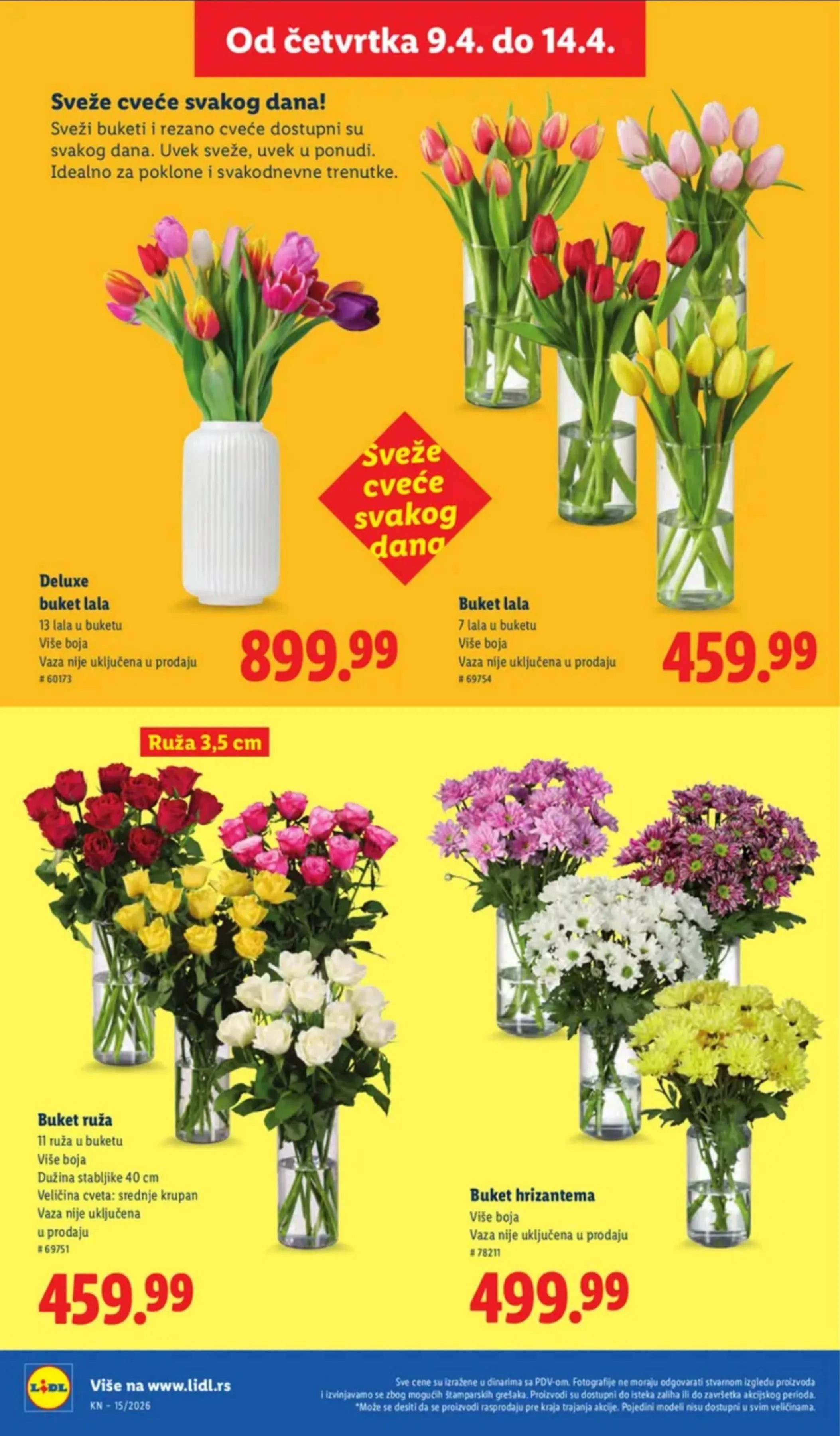 Lidl akciós újság Románia 04.09–04.15 – 80. oldal