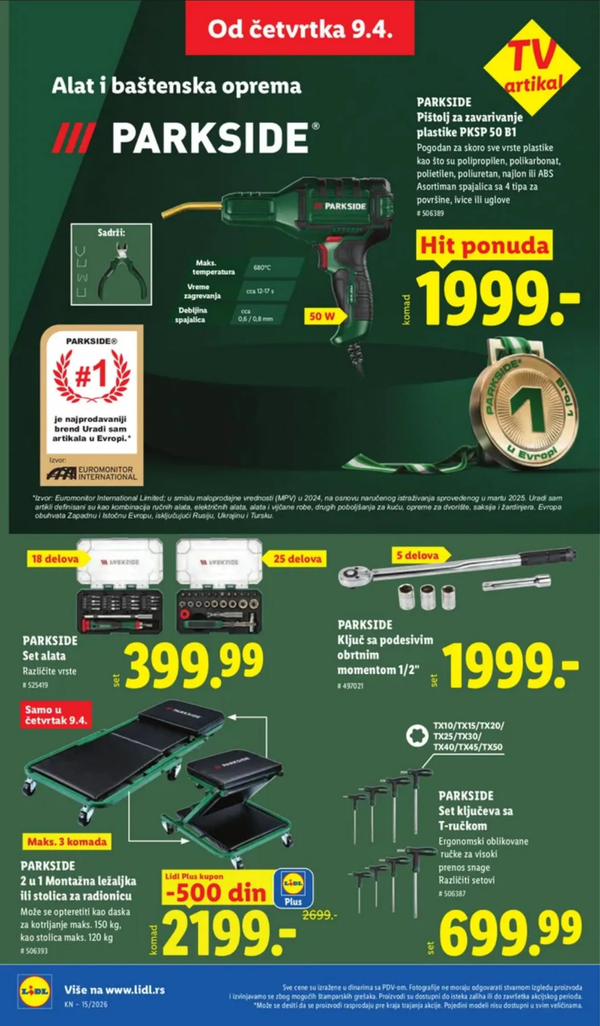 Lidl akciós újság Románia 04.09–04.15 – 82. oldal