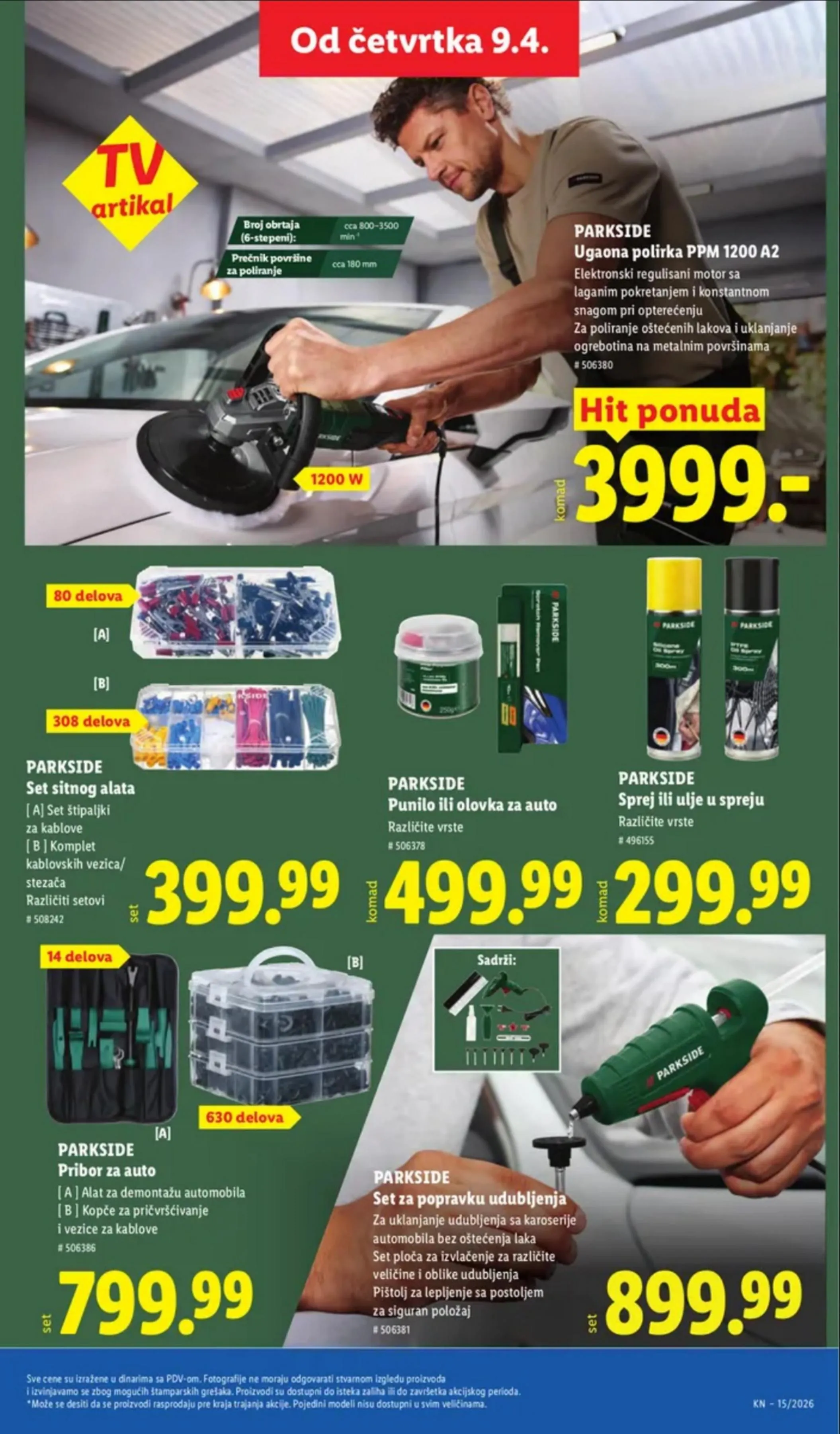 Lidl akciós újság Románia 04.09–04.15 – 83. oldal