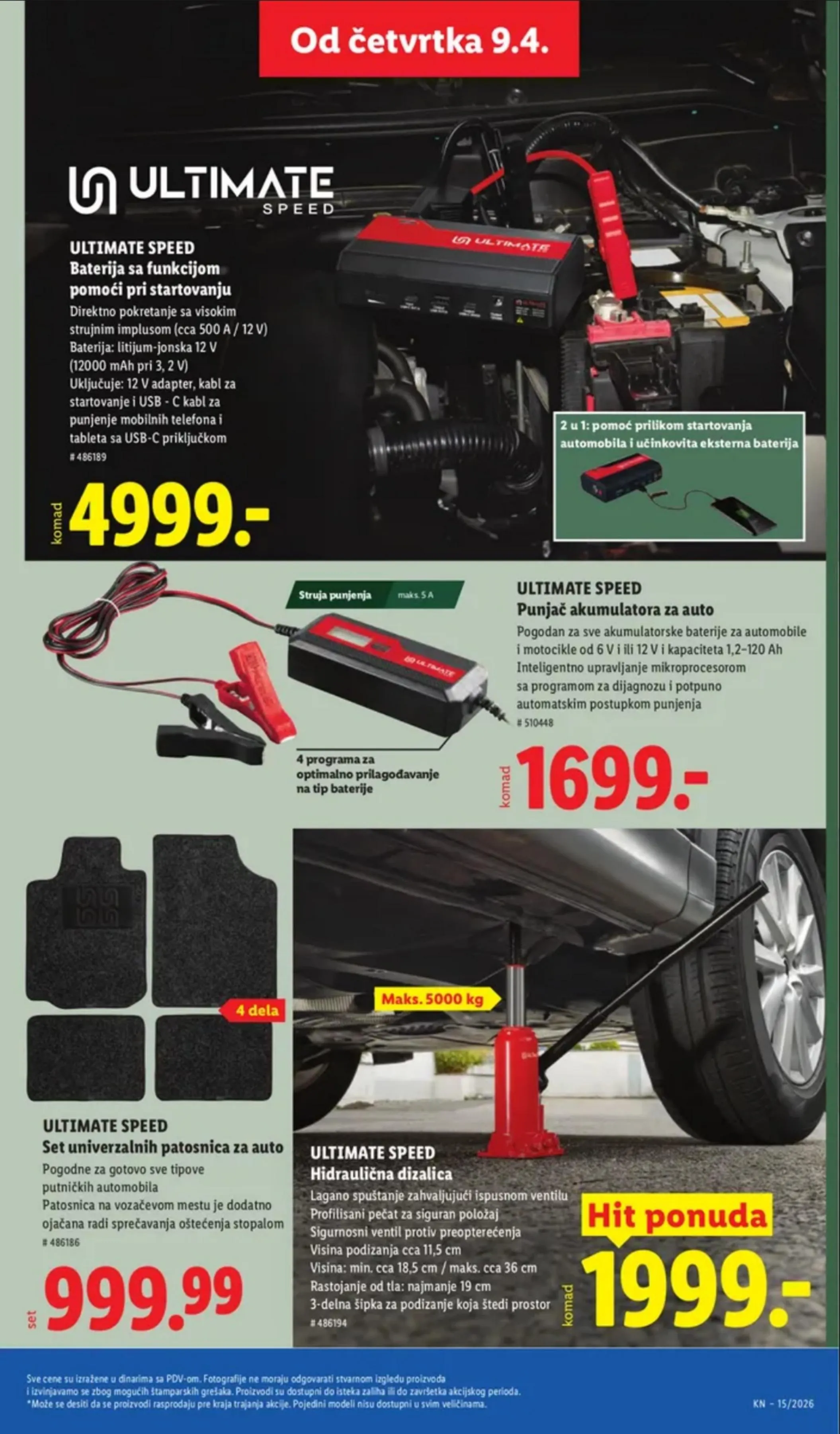 Lidl akciós újság Románia 04.09–04.15 – 85. oldal