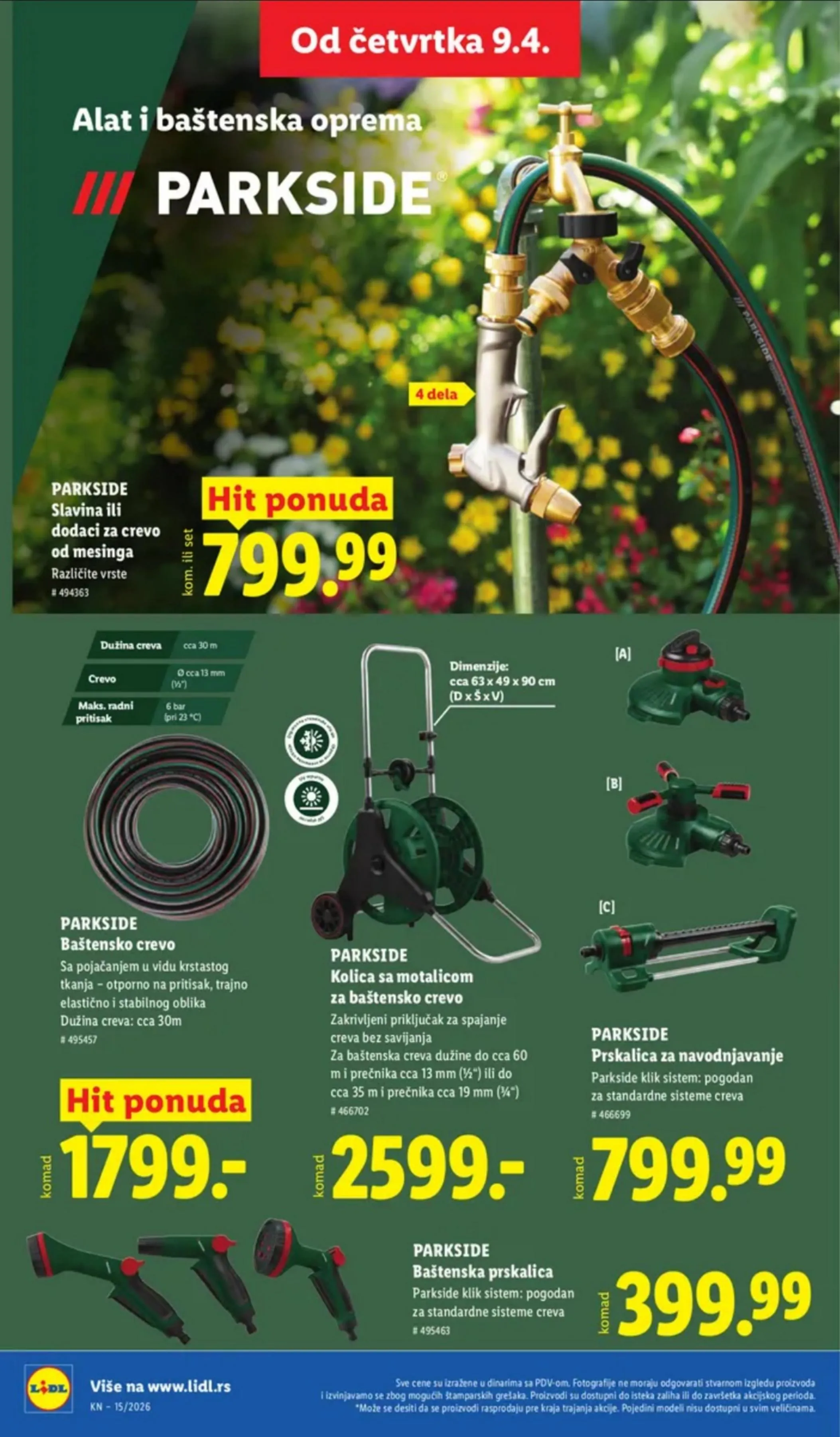 Lidl akciós újság Románia 04.09–04.15 – 86. oldal