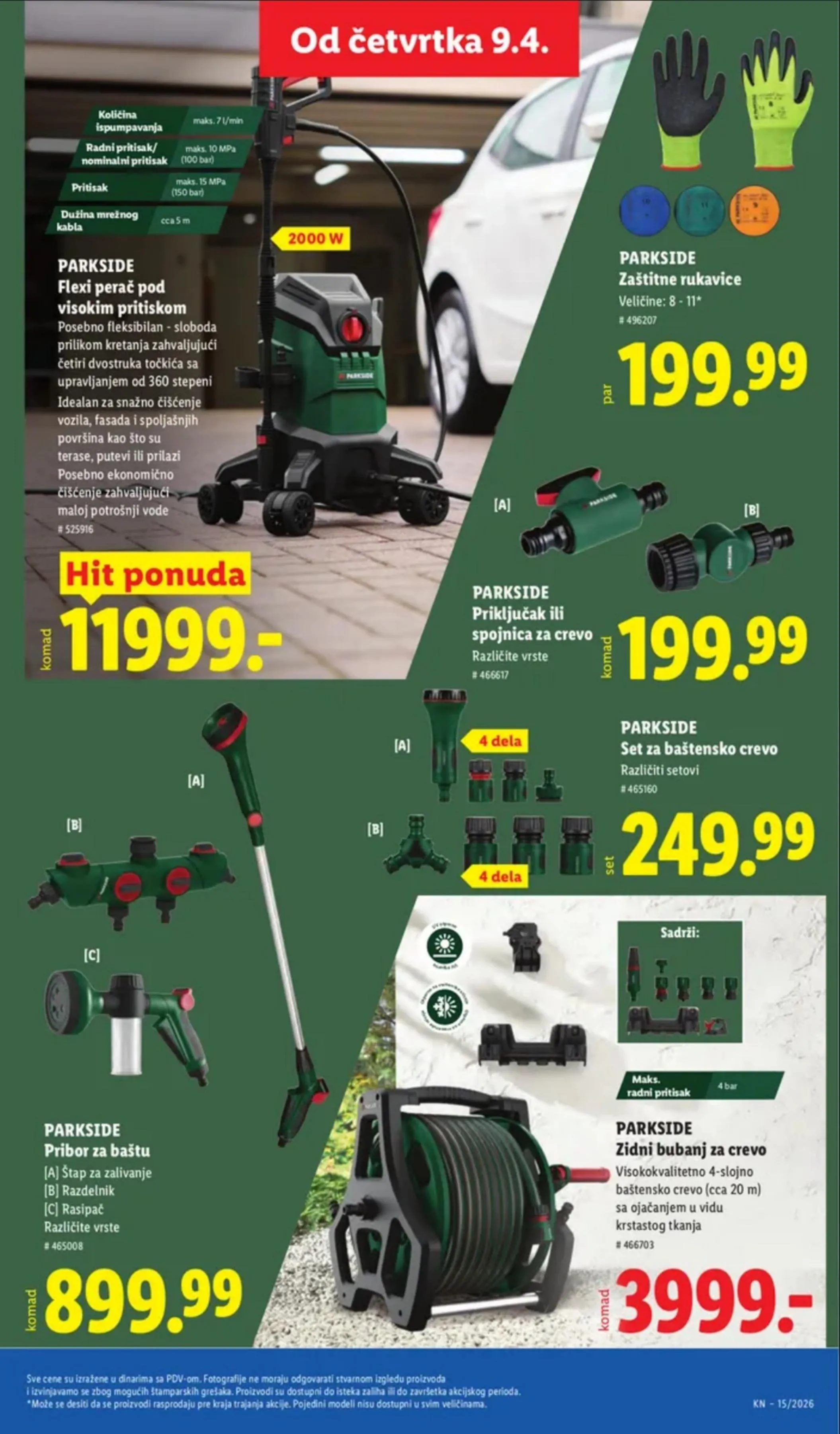 Lidl akciós újság Románia 04.09–04.15 – 87. oldal