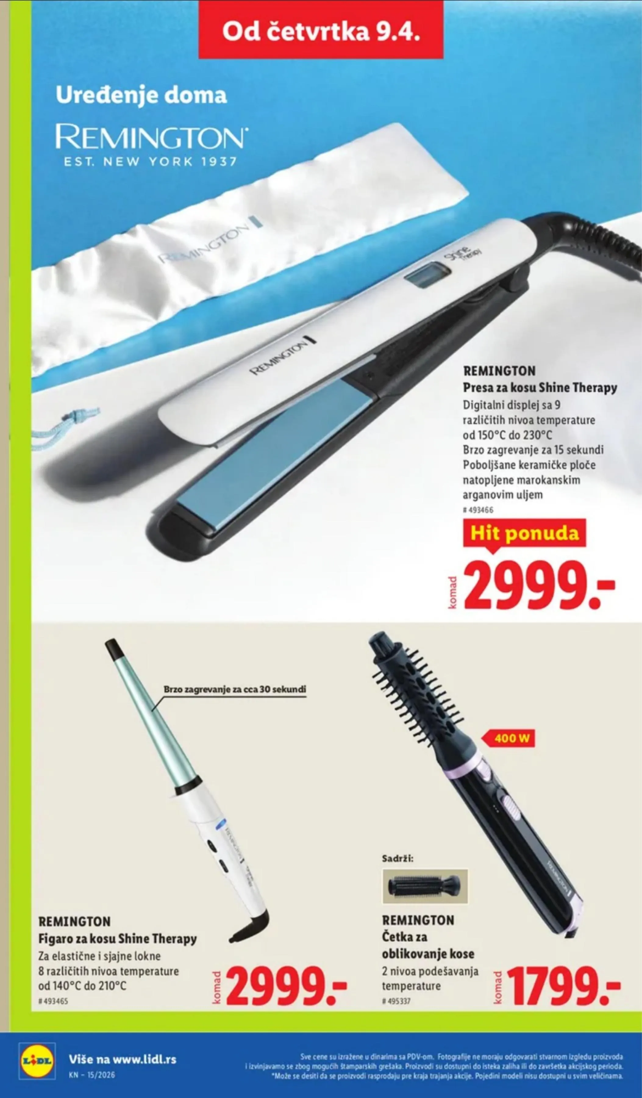 Lidl akciós újság Románia 04.09–04.15 – 88. oldal
