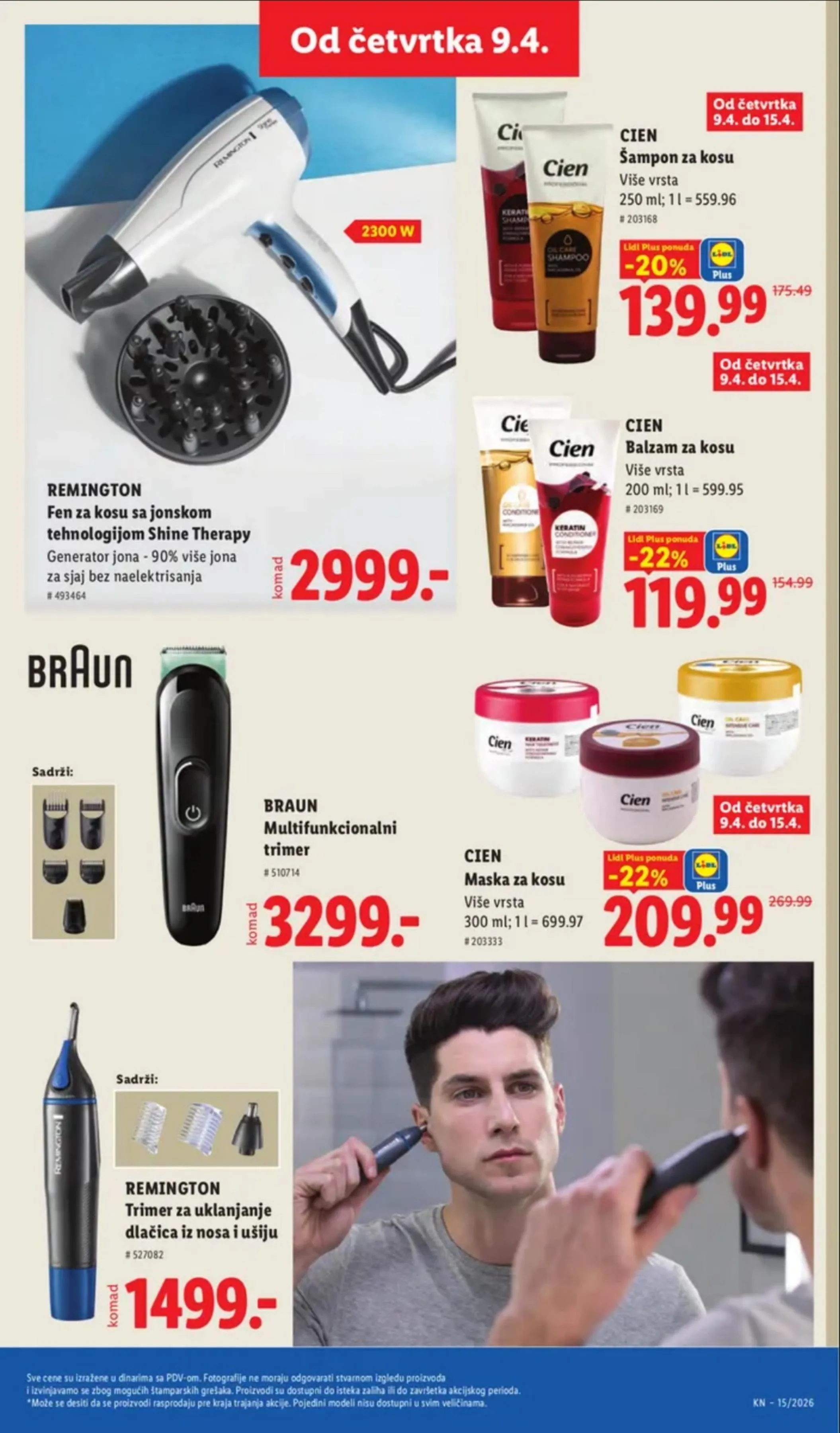 Lidl akciós újság Románia 04.09–04.15 – 89. oldal