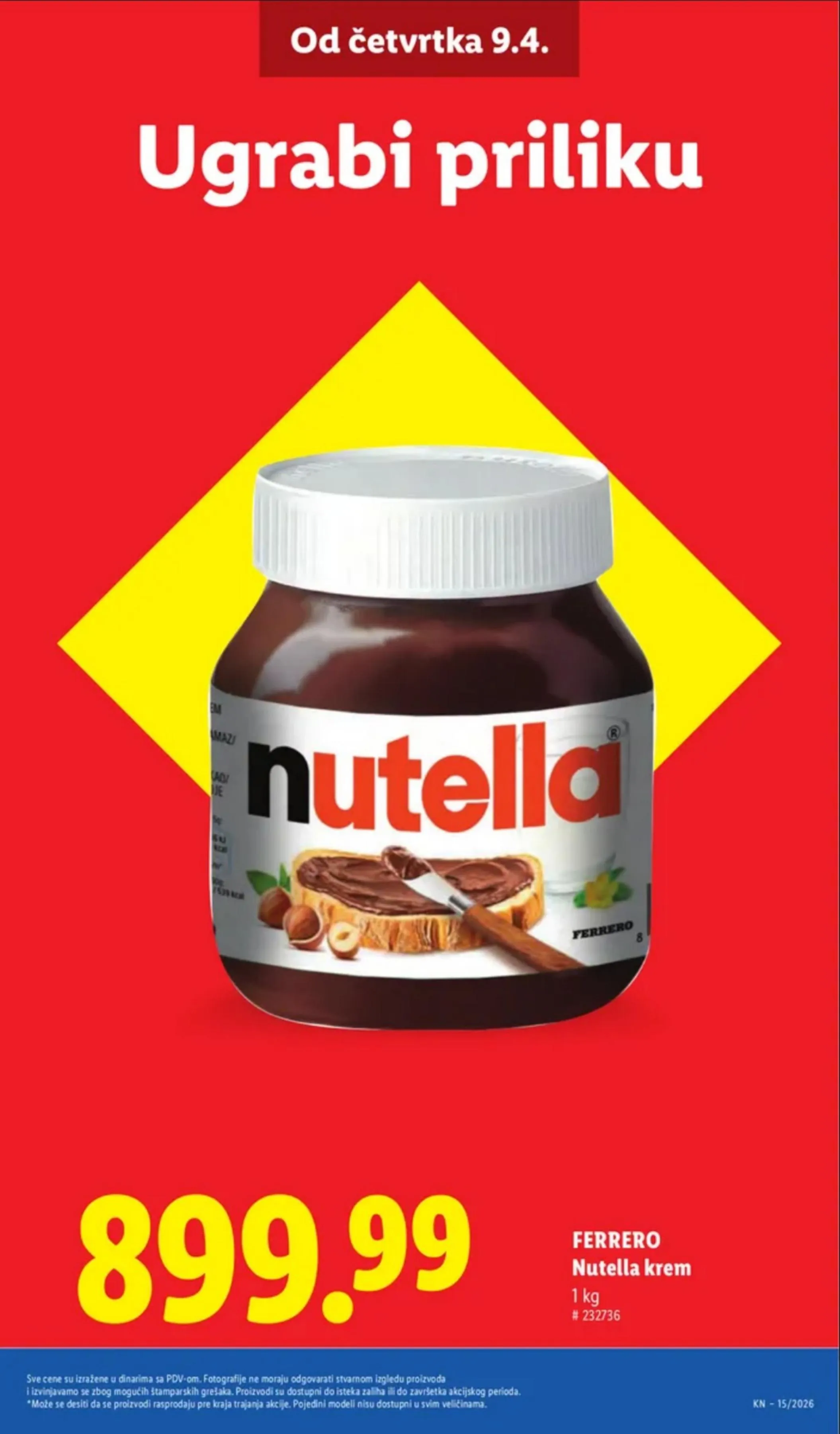 Lidl akciós újság Románia 04.09–04.15 – 9. oldal