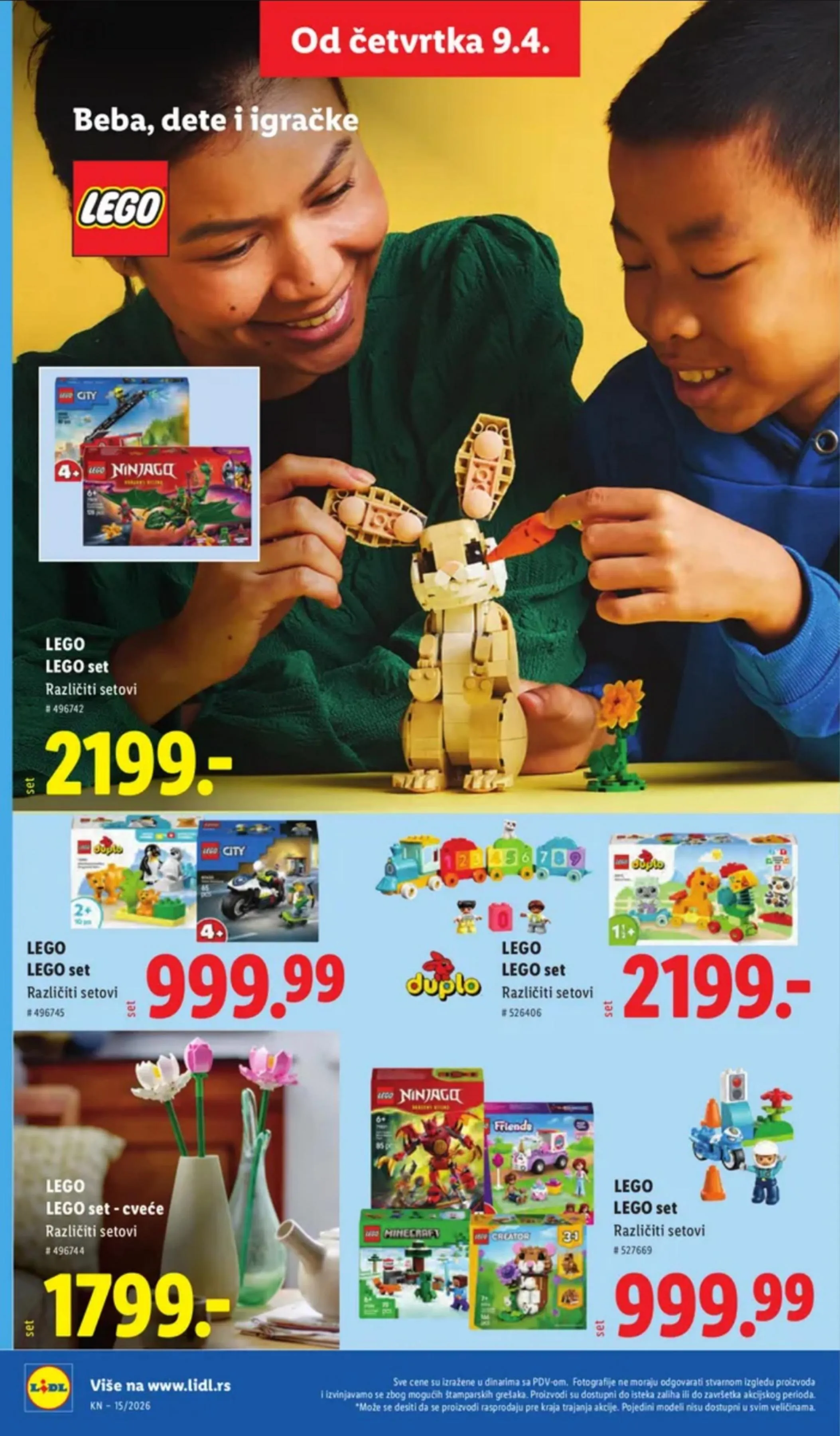 Lidl akciós újság Románia 04.09–04.15 – 90. oldal