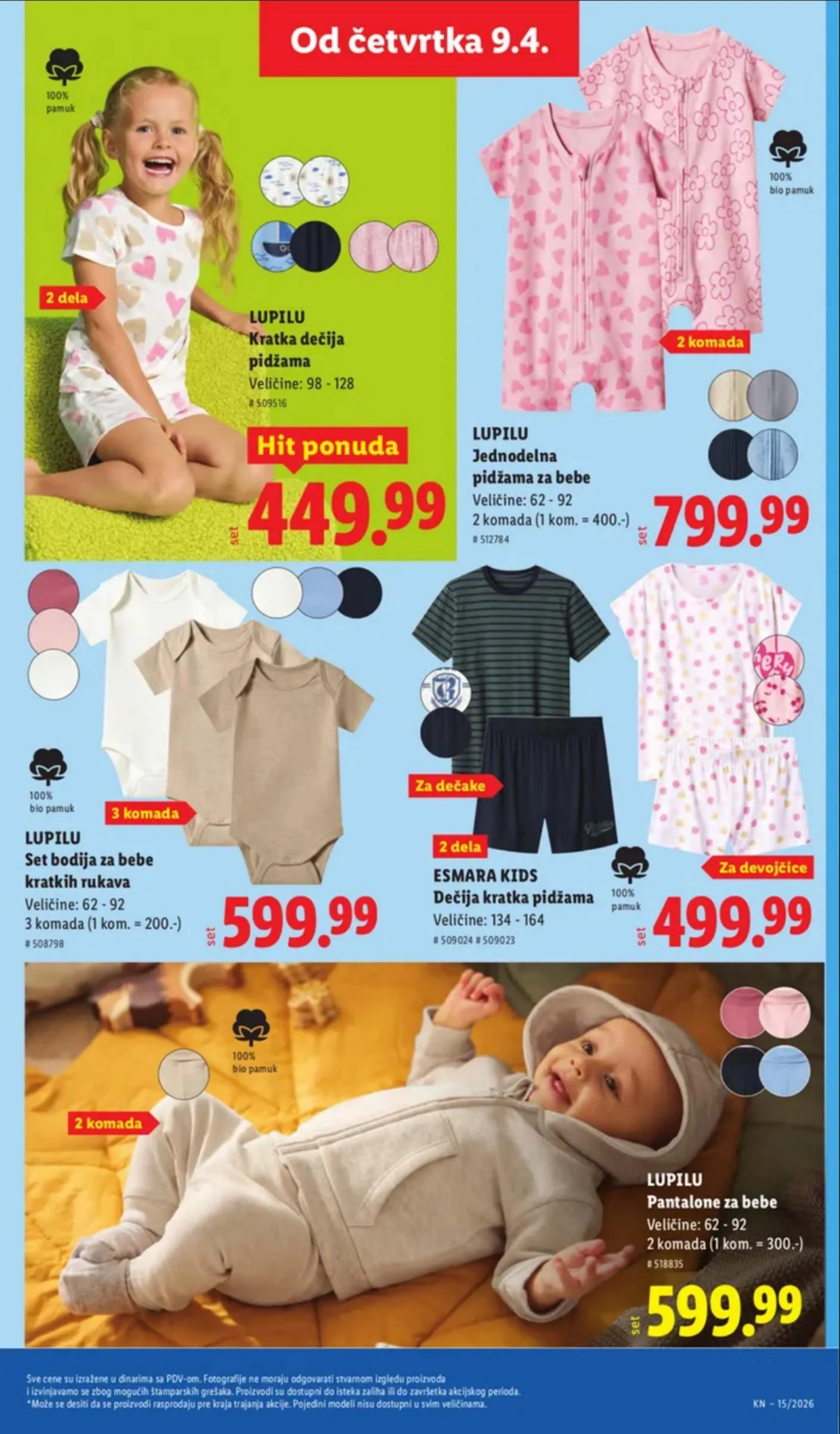 Lidl akciós újság Románia 04.09–04.15 – 91. oldal