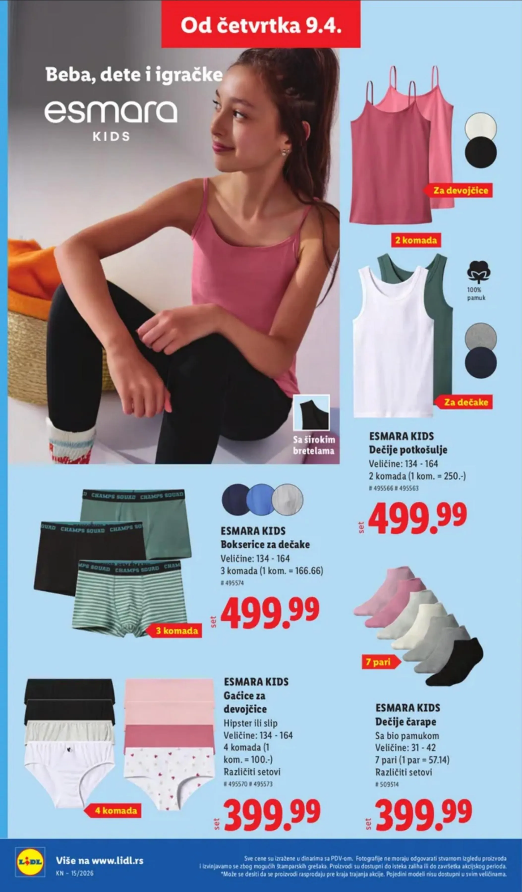 Lidl akciós újság Románia 04.09–04.15 – 92. oldal