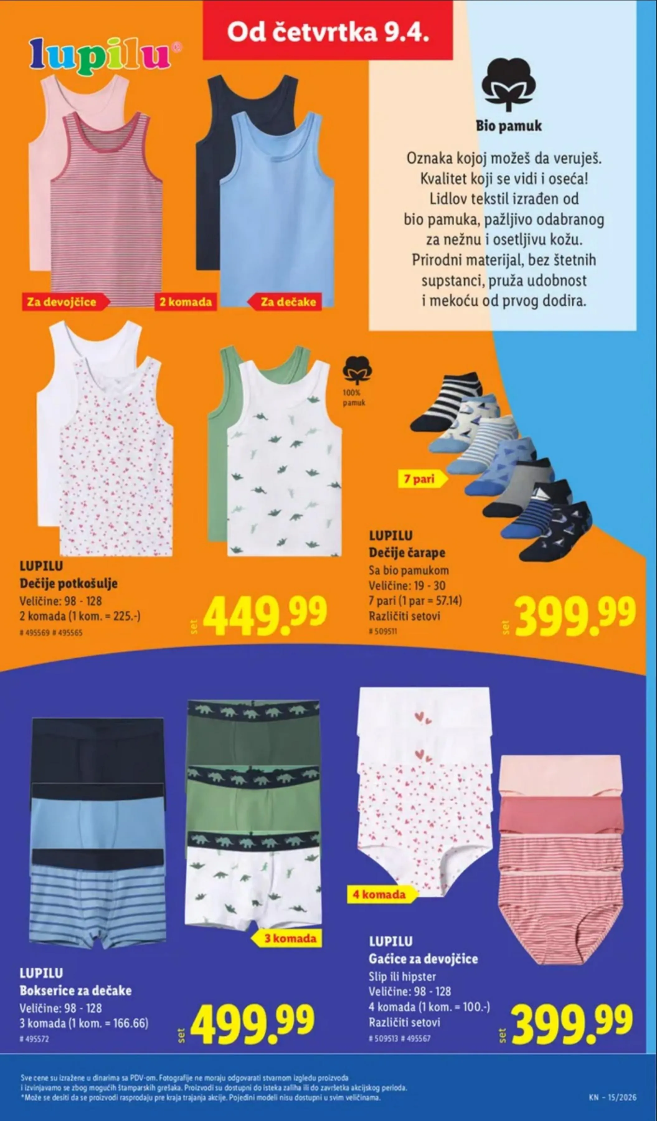 Lidl akciós újság Románia 04.09–04.15 – 93. oldal