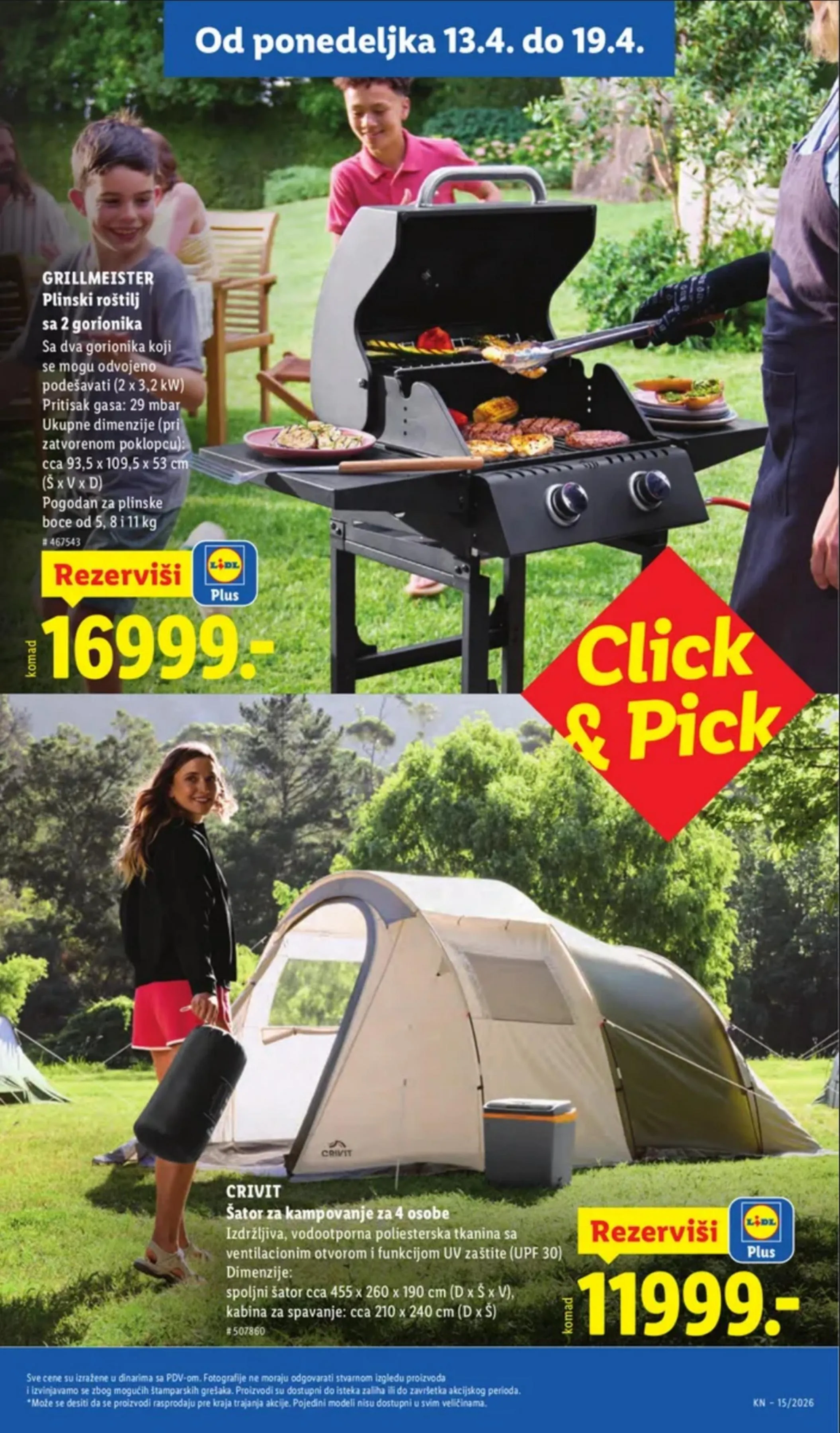 Lidl akciós újság Románia 04.09–04.15 – 95. oldal