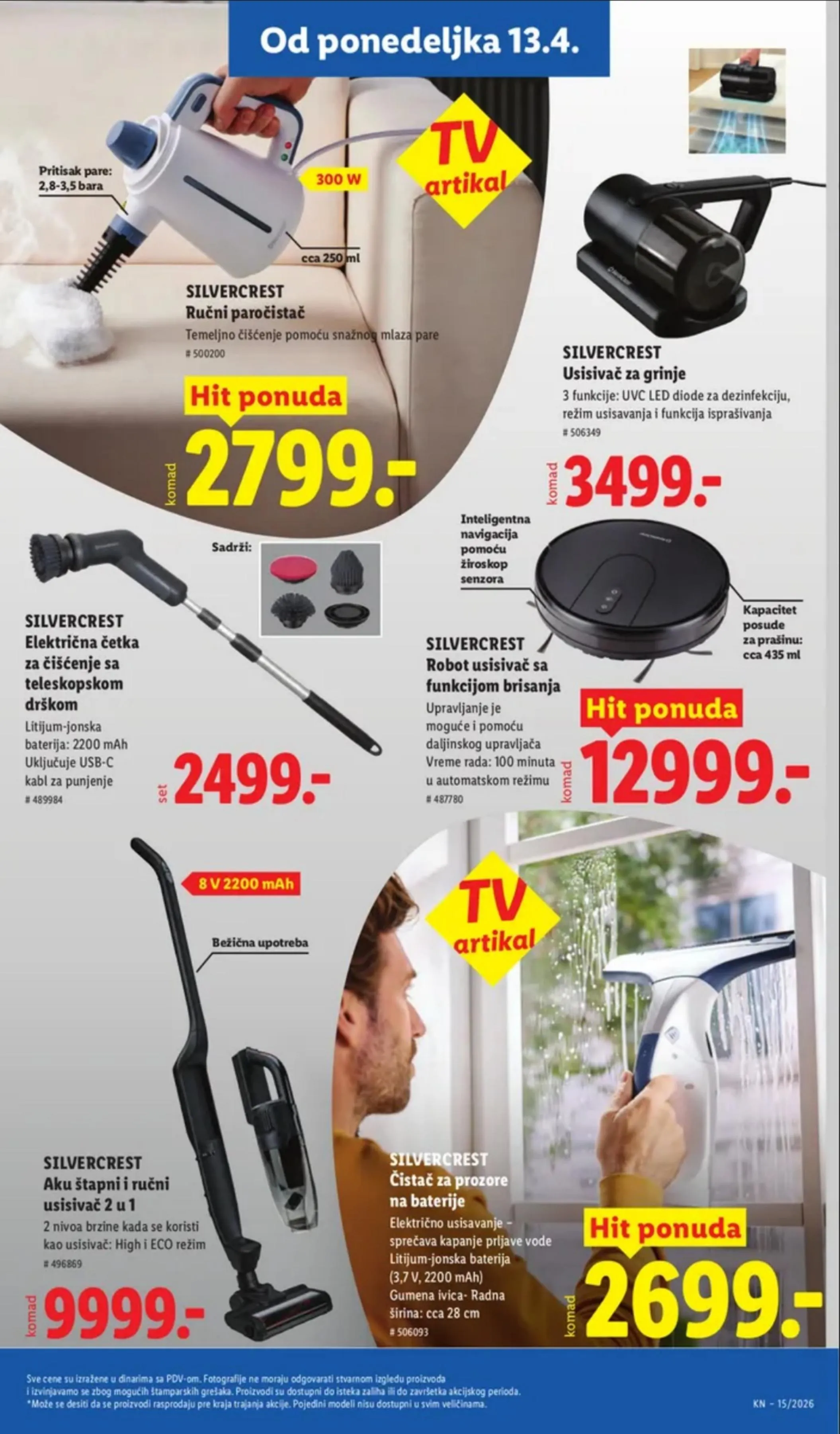 Lidl akciós újság Románia 04.09–04.15 – 97. oldal