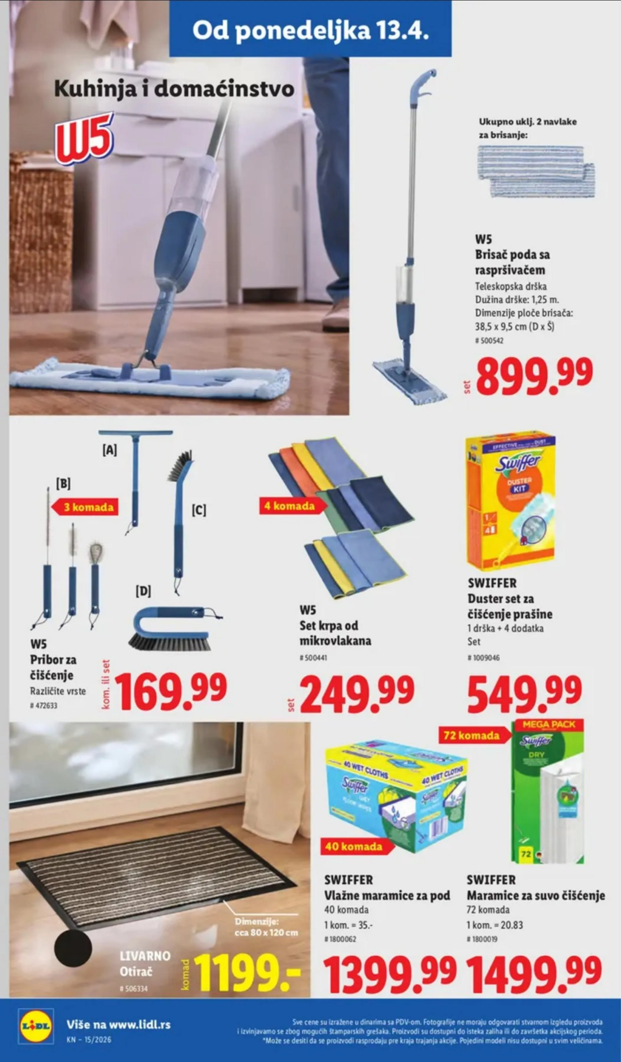 Lidl akciós újság Románia 04.09–04.15 – 98. oldal