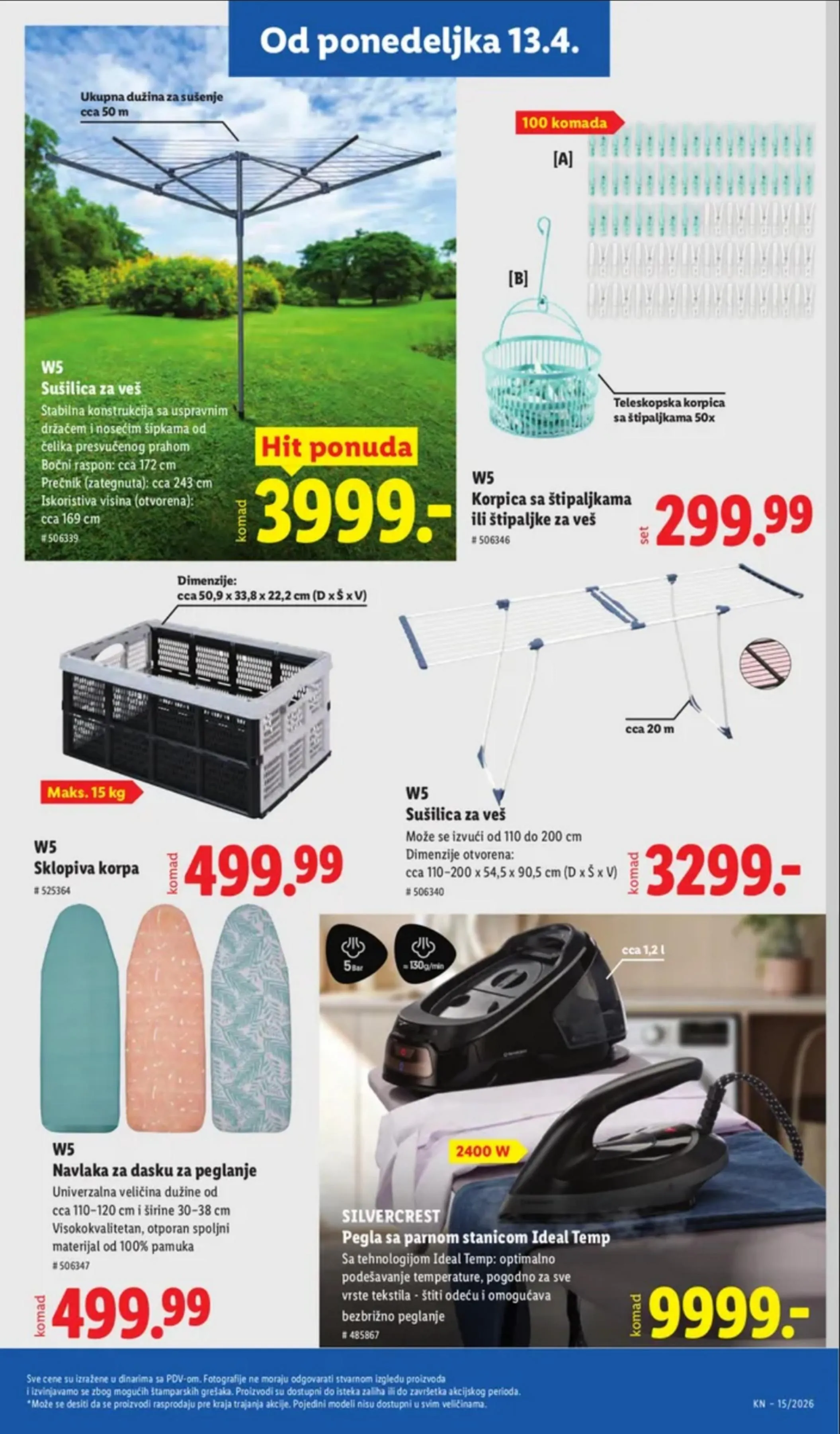 Lidl akciós újság Románia 04.09–04.15 – 99. oldal