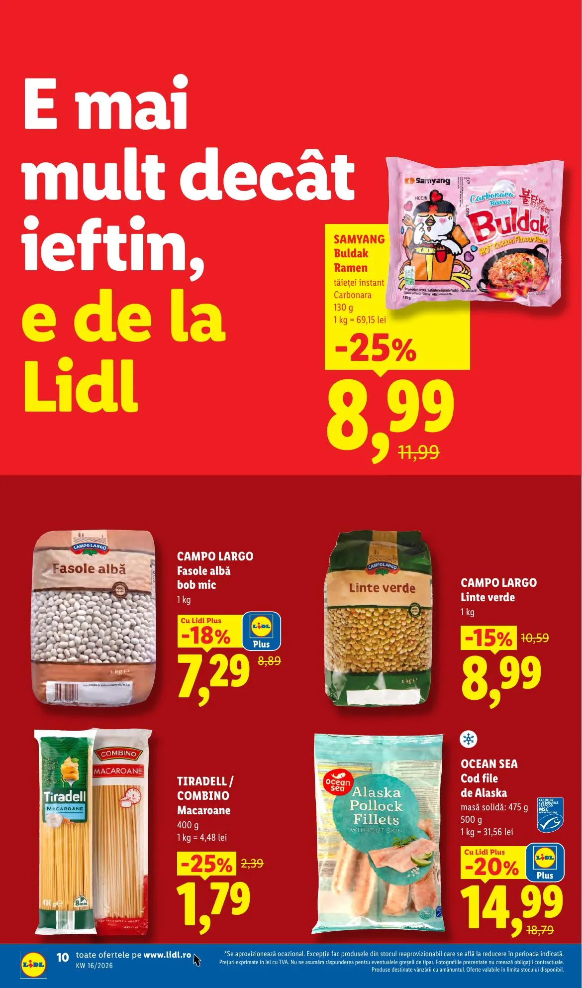 Lidl akciós újság Románia 04.14–04.19 – 10. oldal