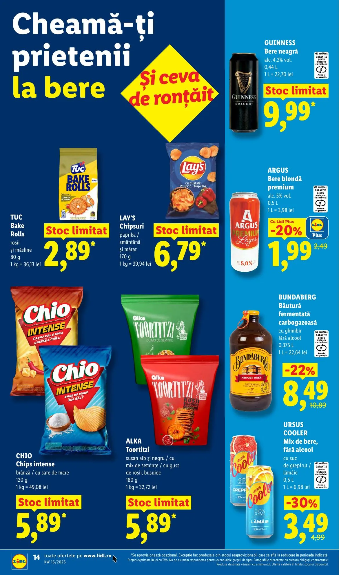 Lidl akciós újság Románia 04.14–04.19 – 14. oldal
