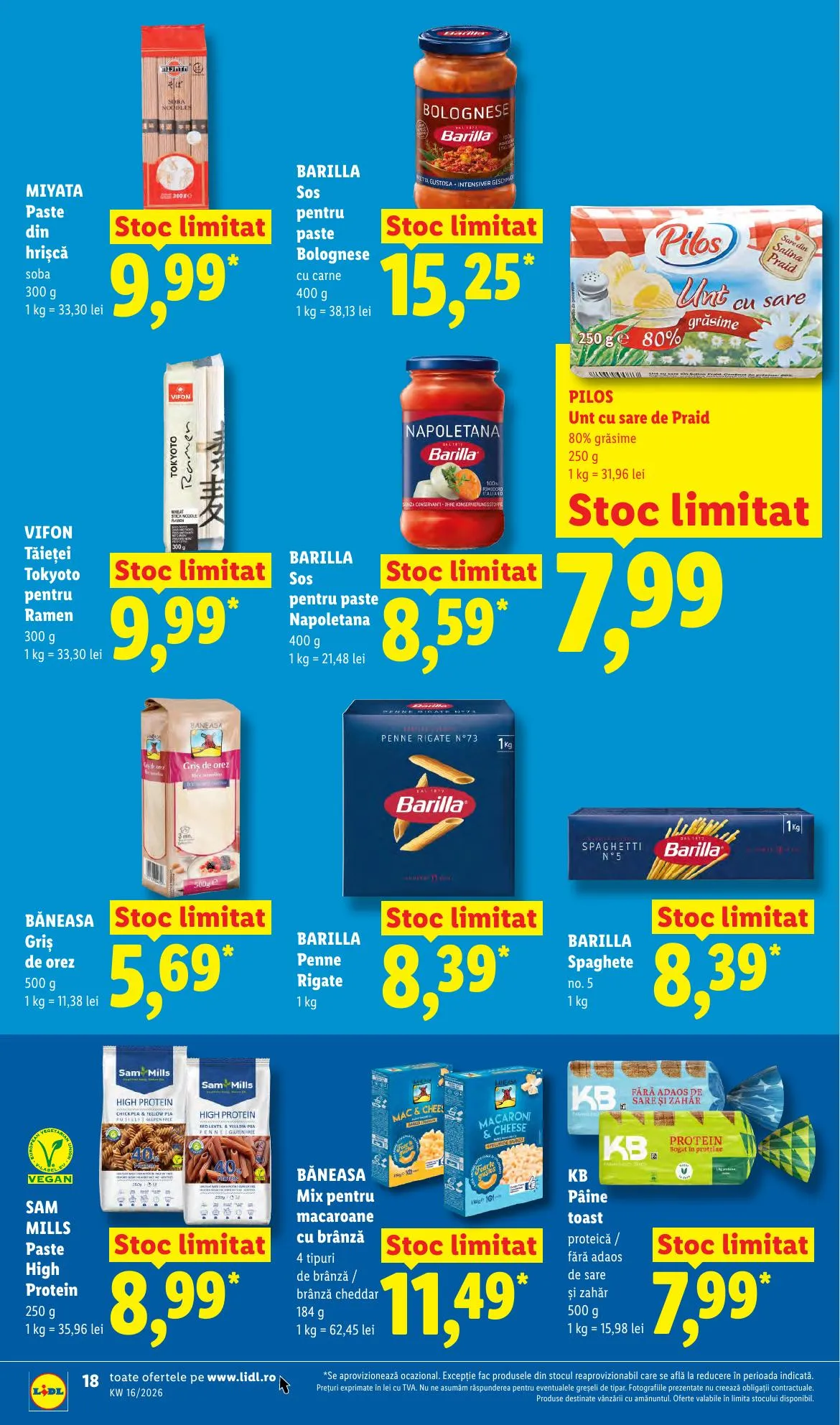 Lidl akciós újság Románia 04.14–04.19 – 18. oldal