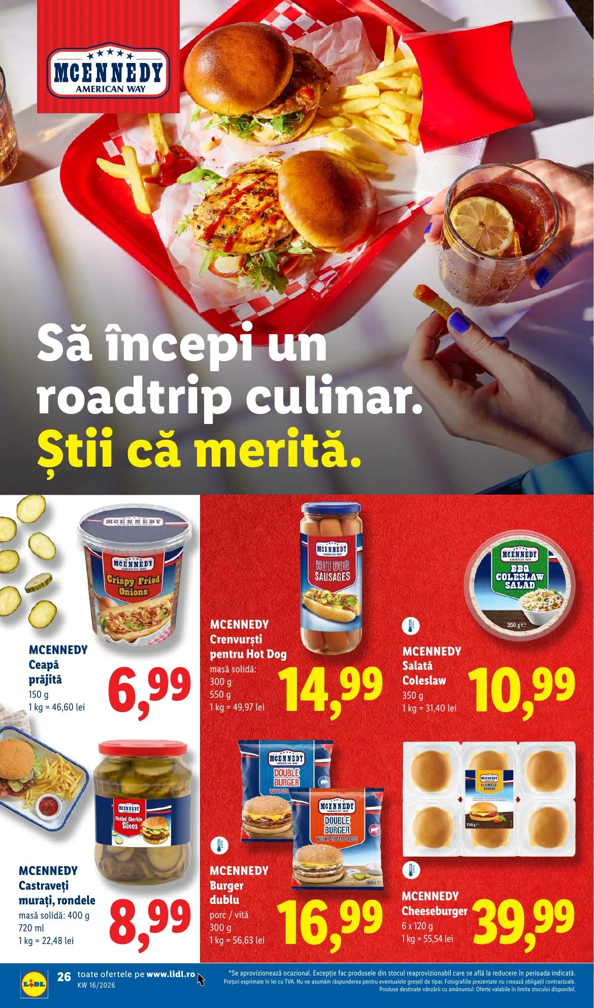 Lidl akciós újság Románia 04.14–04.19 – 26. oldal