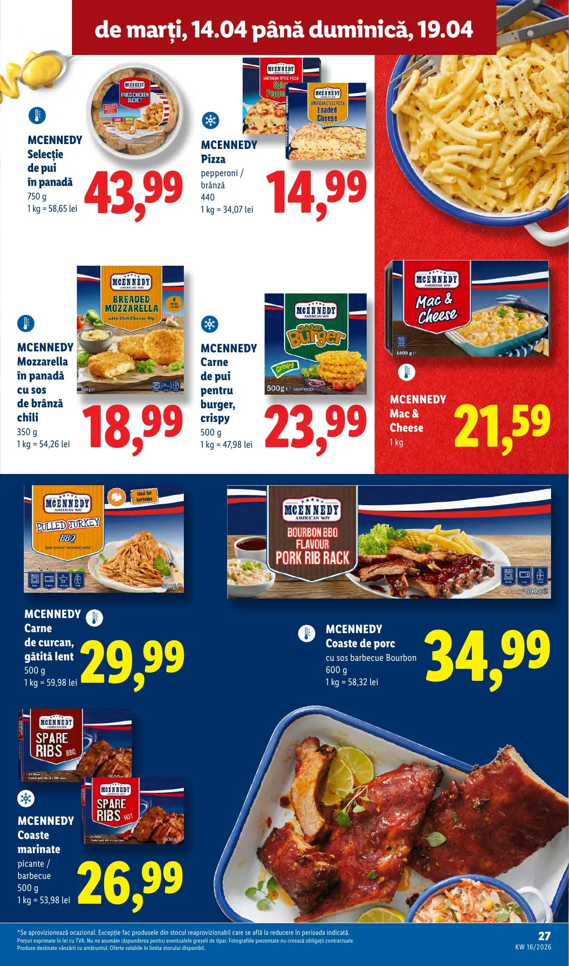 Lidl akciós újság Románia 04.14–04.19 – 27. oldal