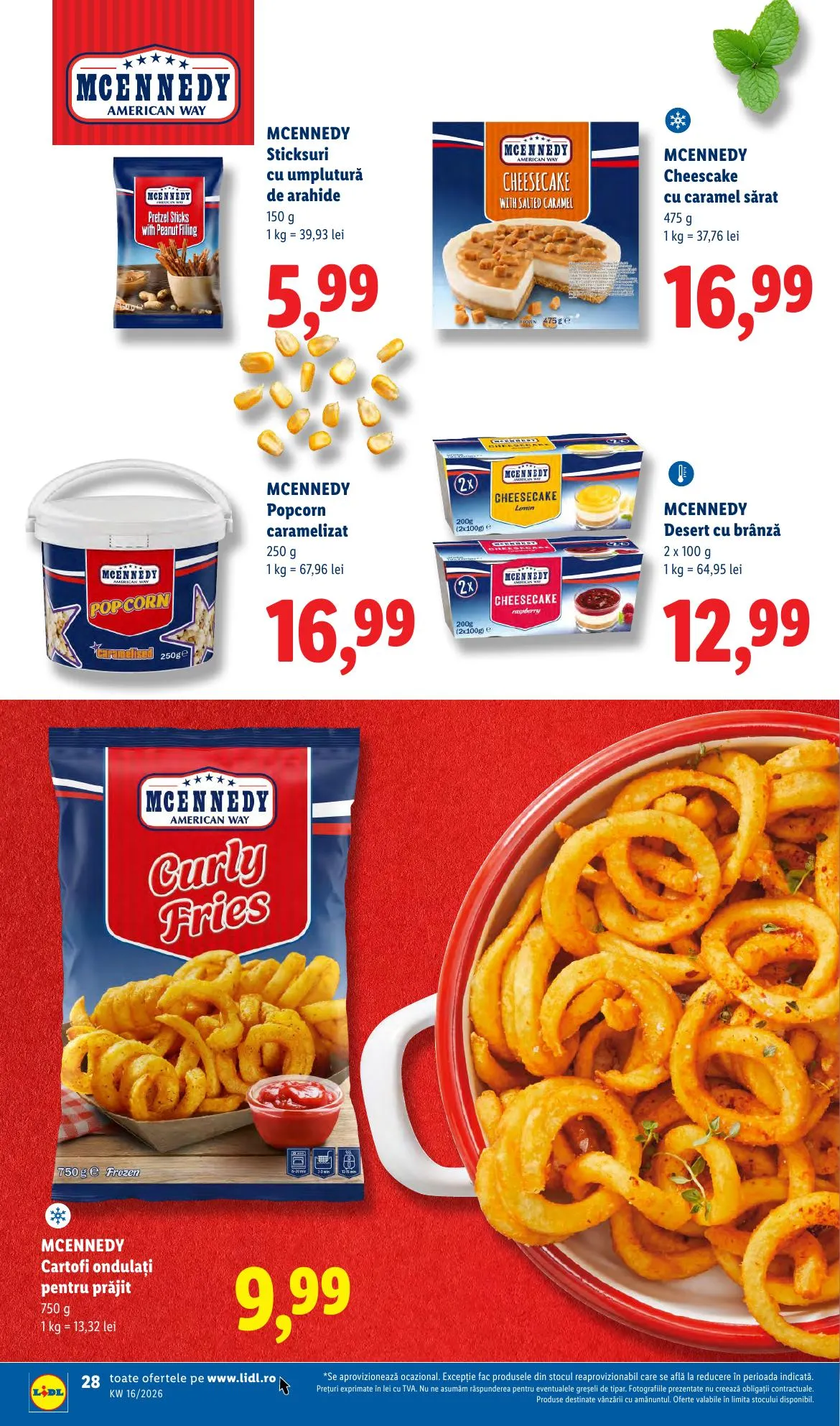 Lidl akciós újság Románia 04.14–04.19 – 28. oldal