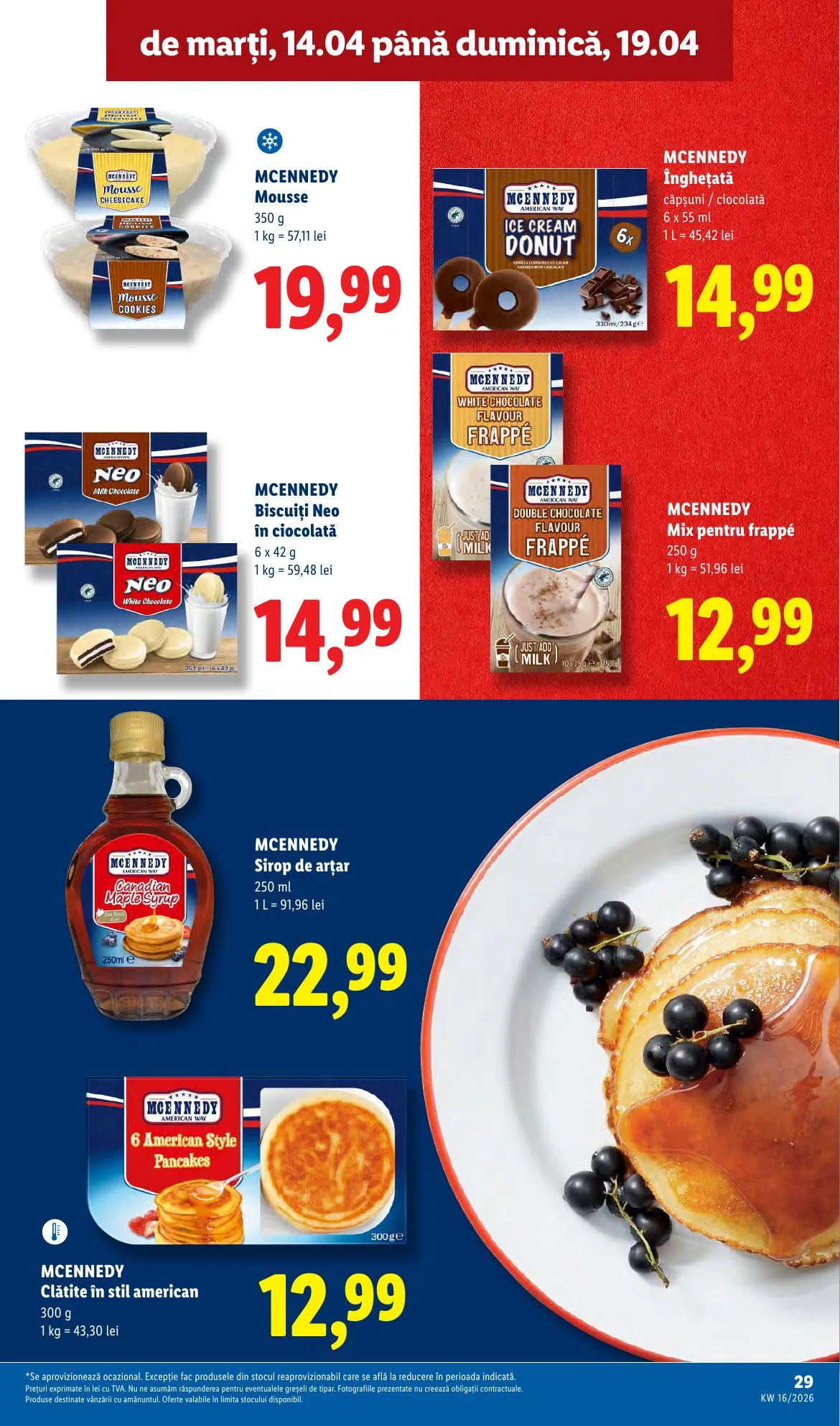 Lidl akciós újság Románia 04.14–04.19 – 29. oldal