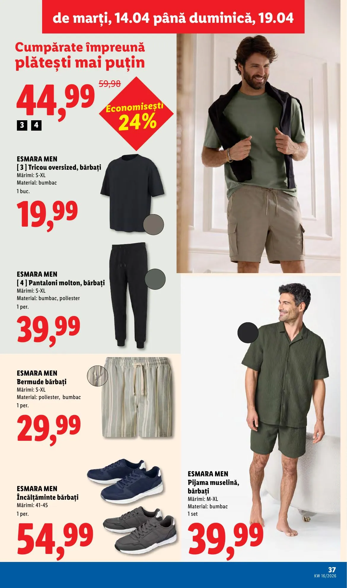 Lidl akciós újság Románia 04.14–04.19 – 37. oldal