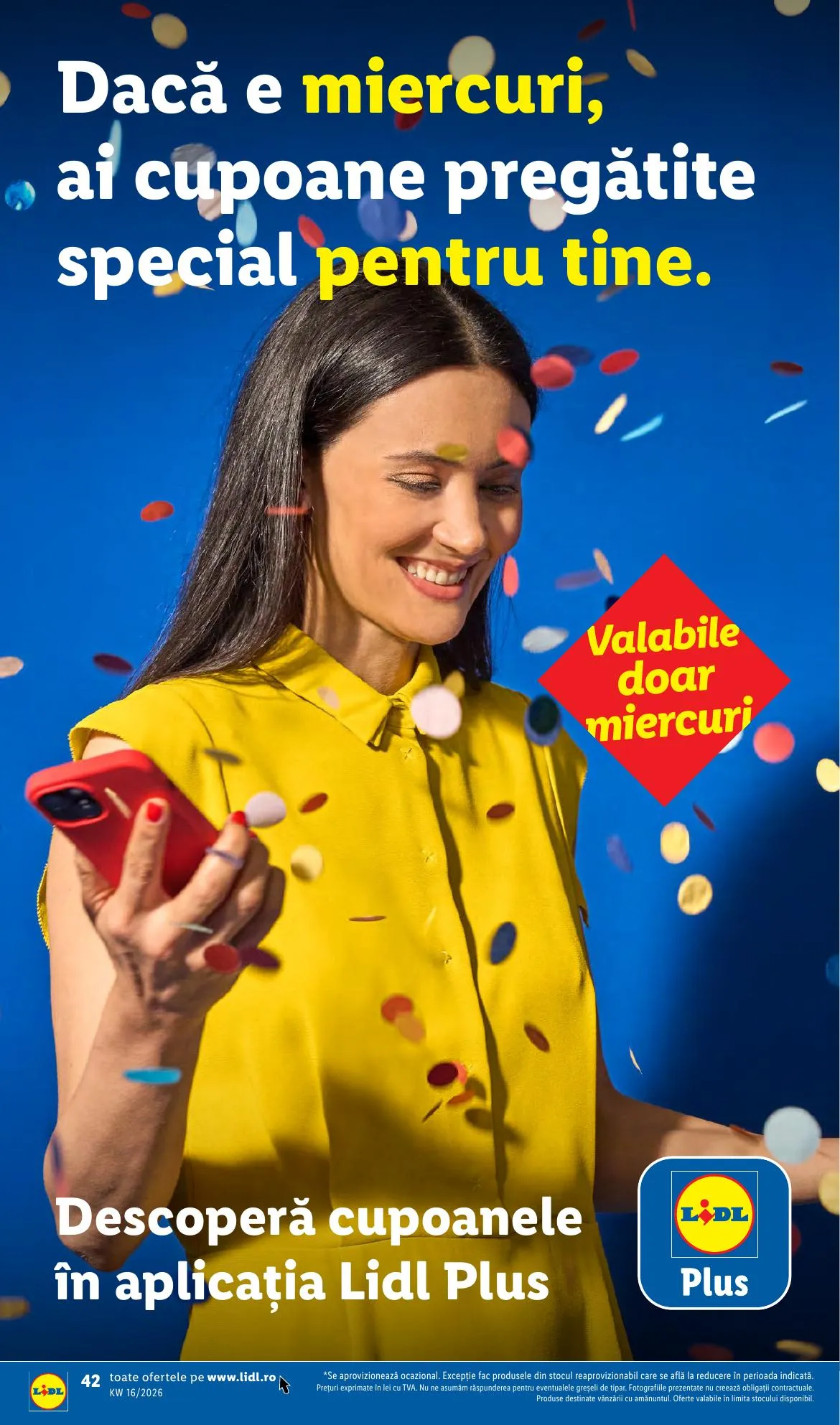Lidl akciós újság Románia 04.14–04.19 – 42. oldal