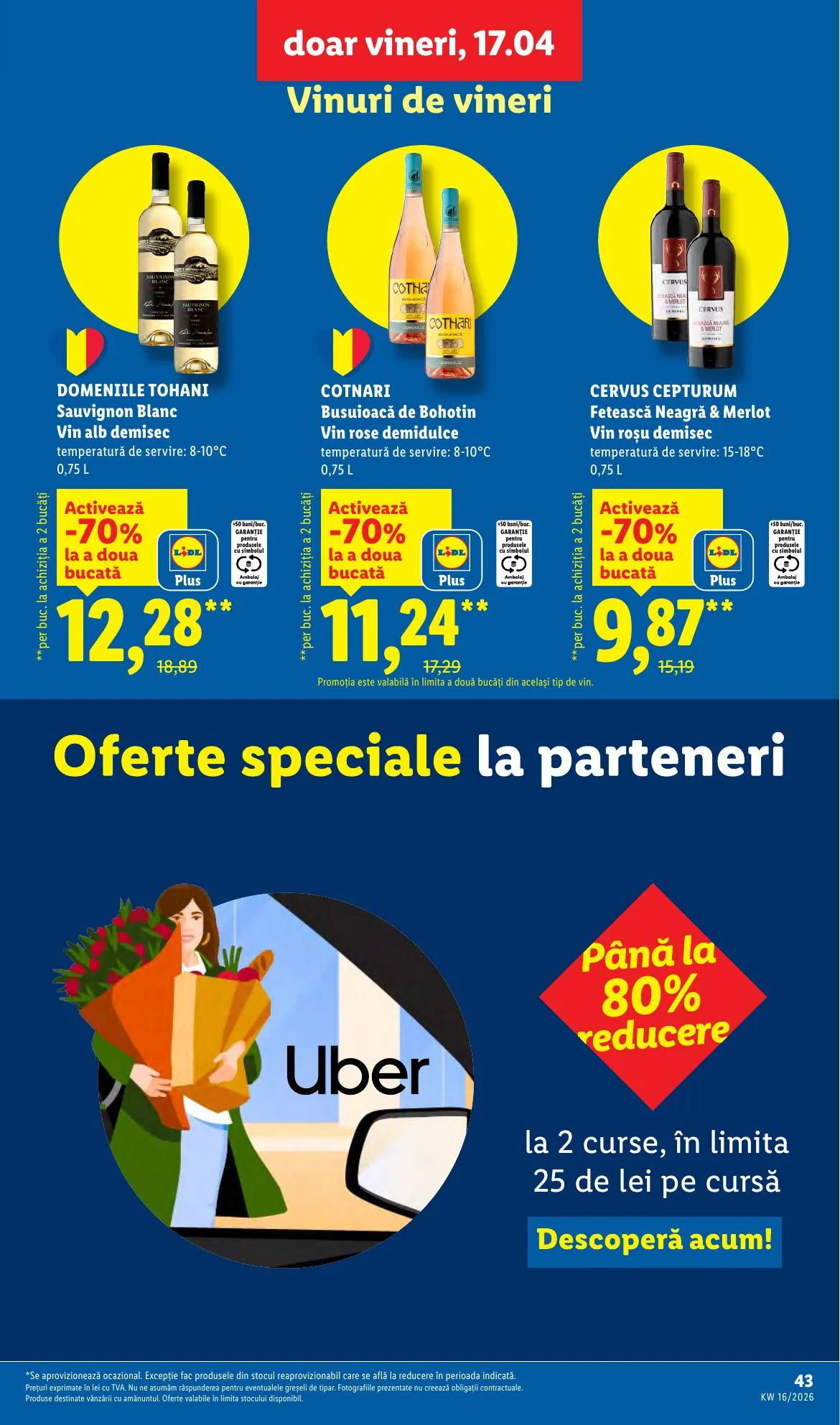 Lidl akciós újság Románia 04.14–04.19 – 43. oldal