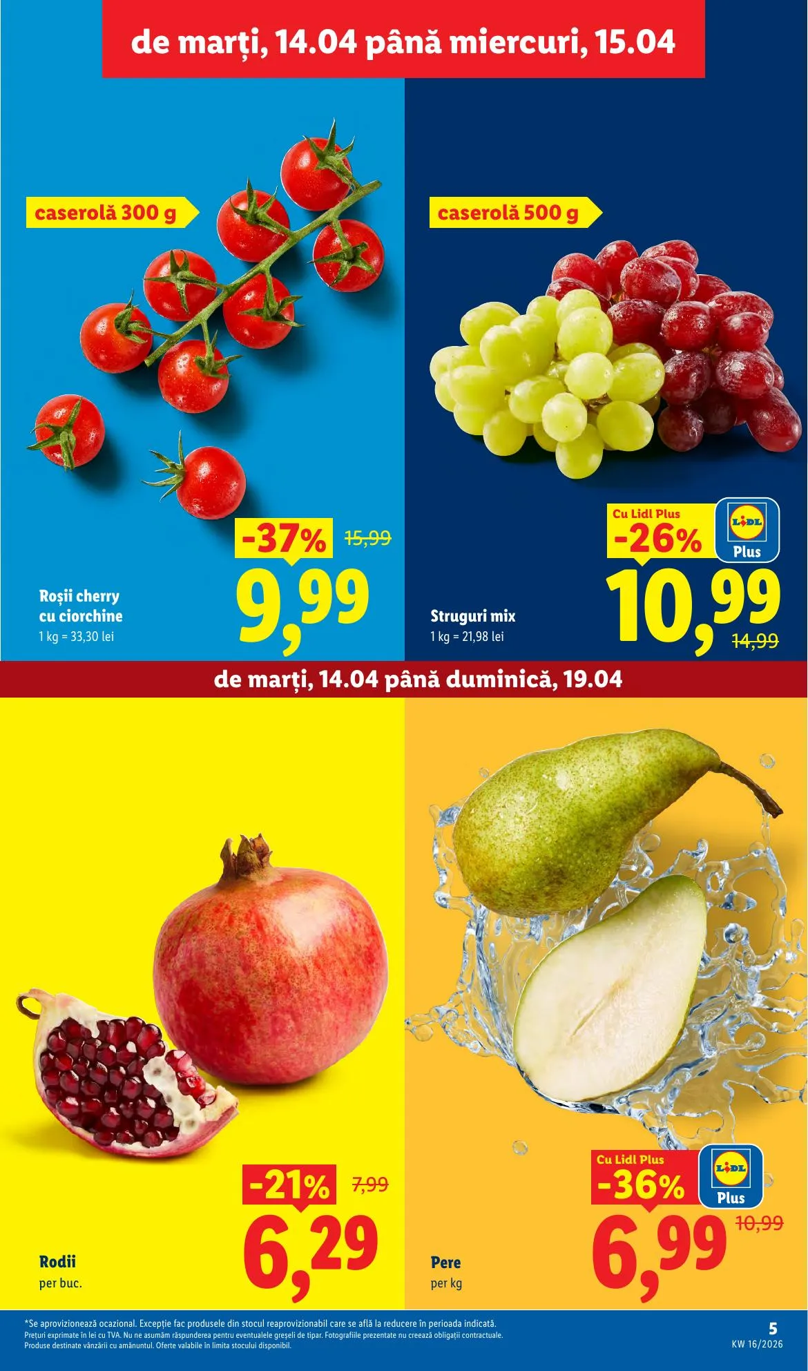 Lidl akciós újság Románia 04.14–04.19 – 5. oldal