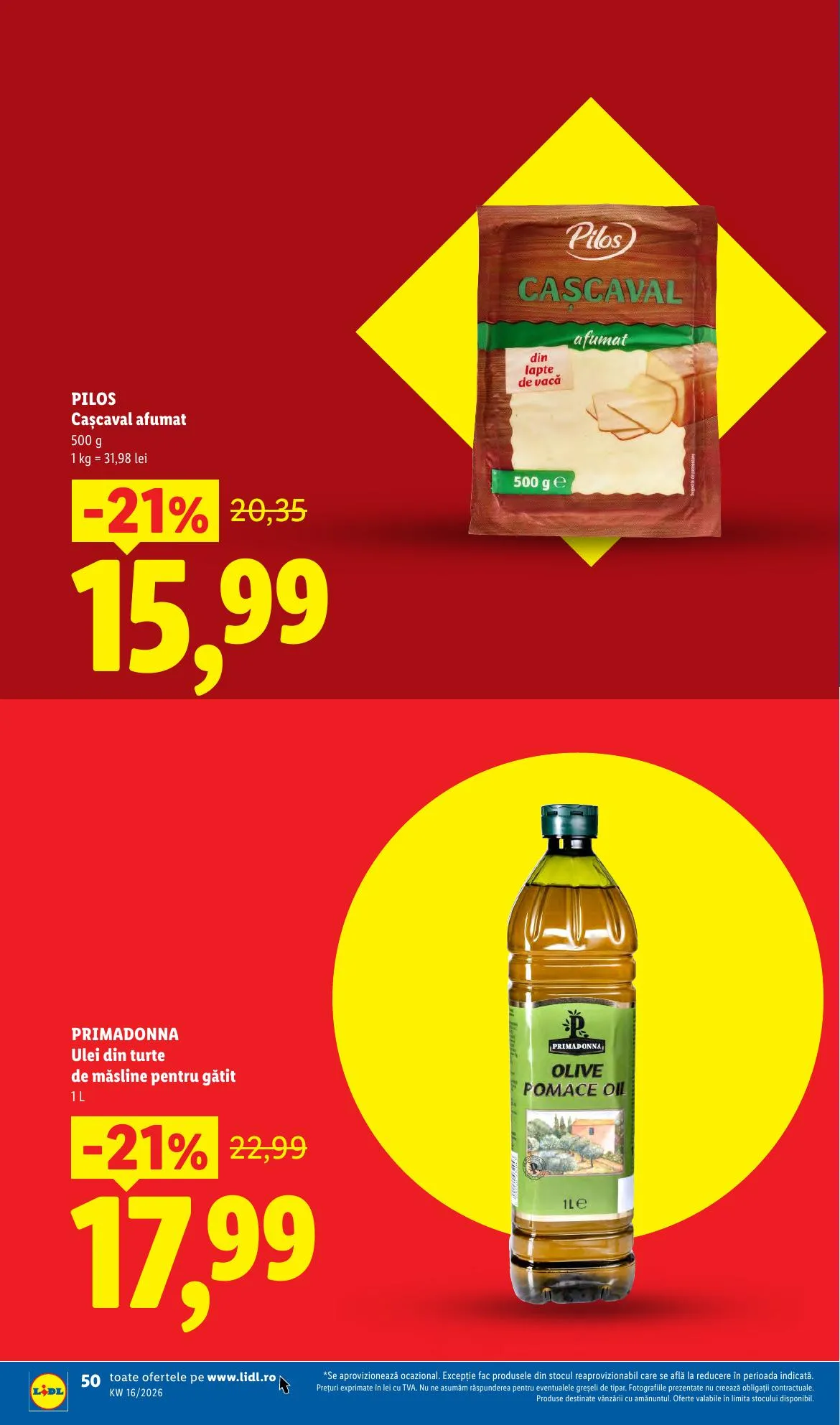 Lidl akciós újság Románia 04.14–04.19 – 50. oldal