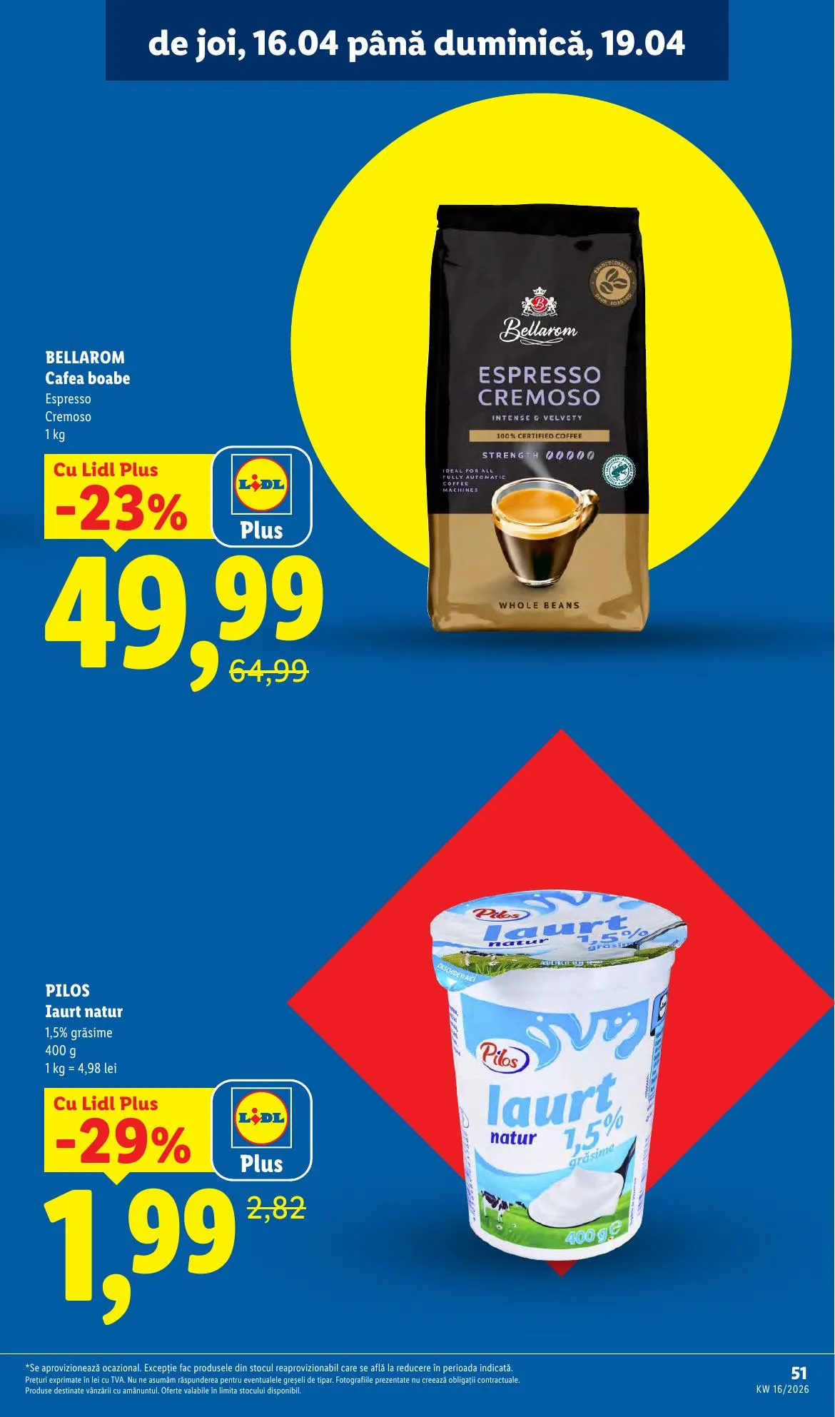Lidl akciós újság Románia 04.14–04.19 – 51. oldal