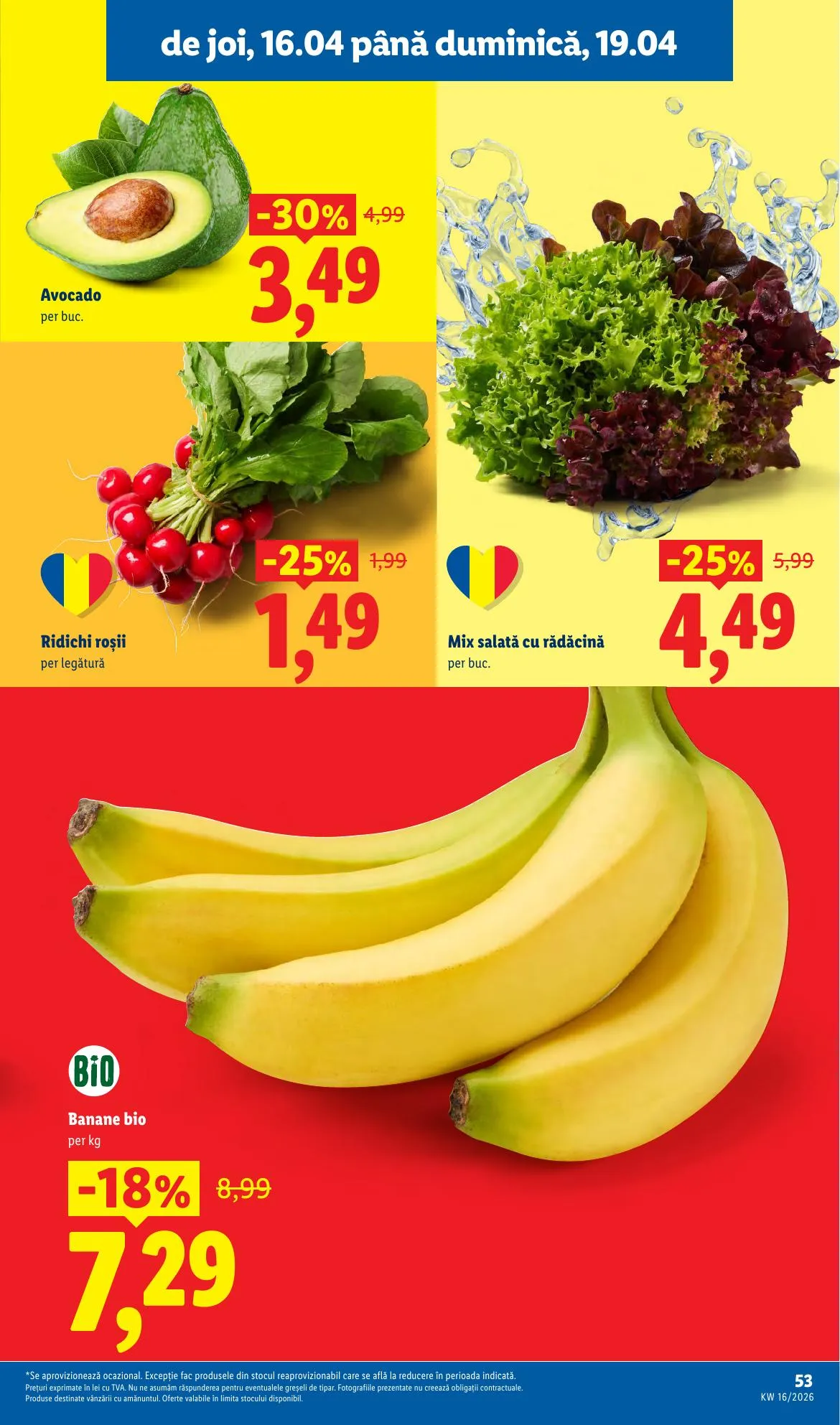 Lidl akciós újság Románia 04.14–04.19 – 53. oldal
