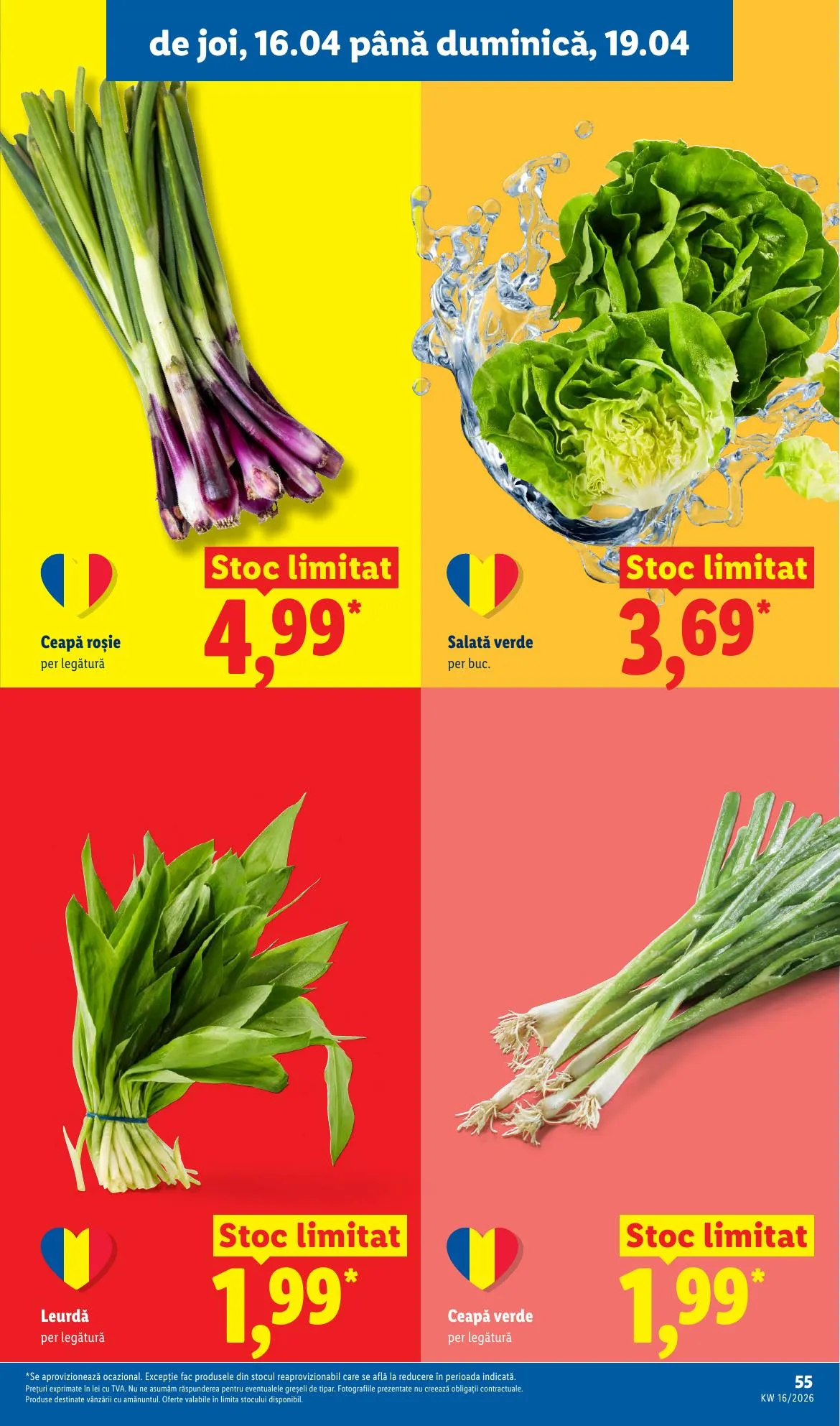 Lidl akciós újság Románia 04.14–04.19 – 55. oldal